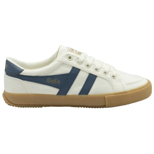 gola-stratus-plimsoll-sneaker-f-r-damen-cremewei-mondhellblau-canvas image 1