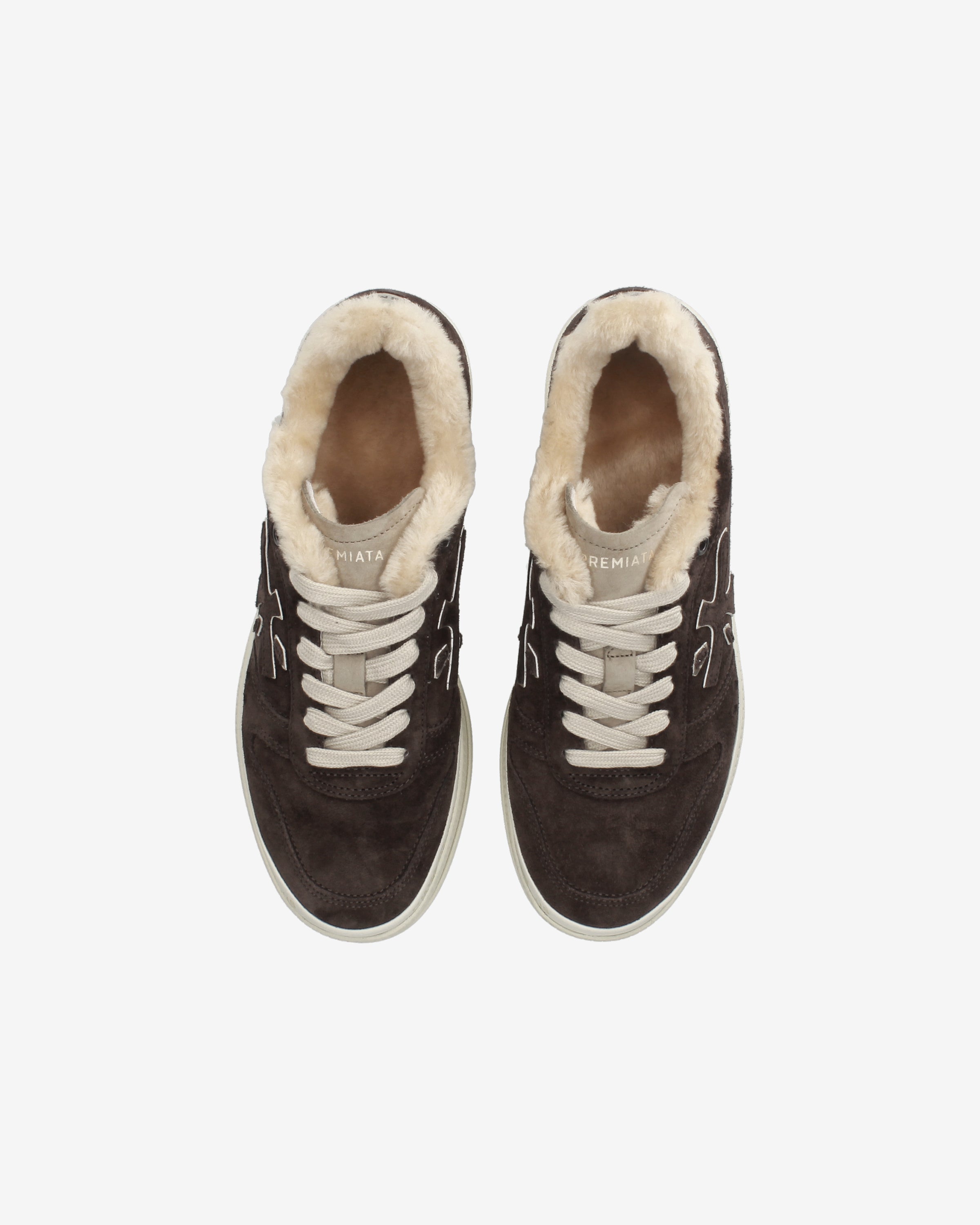 premiata-micol-7894m-damen-sneaker-suede-braun-mit-plateau-5-cm image 6