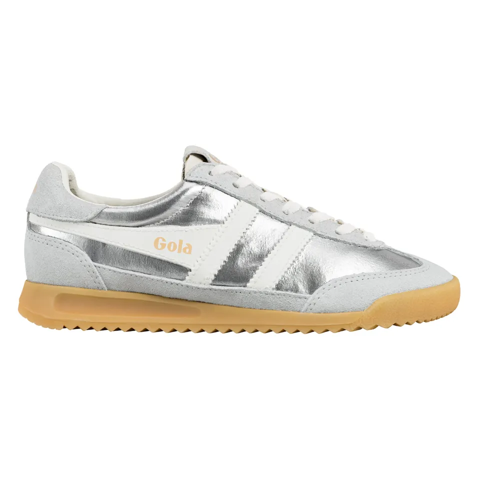 gola-firefly-metallic-damen-sneaker-silber-grau image 1