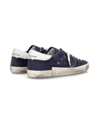 philippe-model-prsx-herren-low-top-sneaker-blau image 2