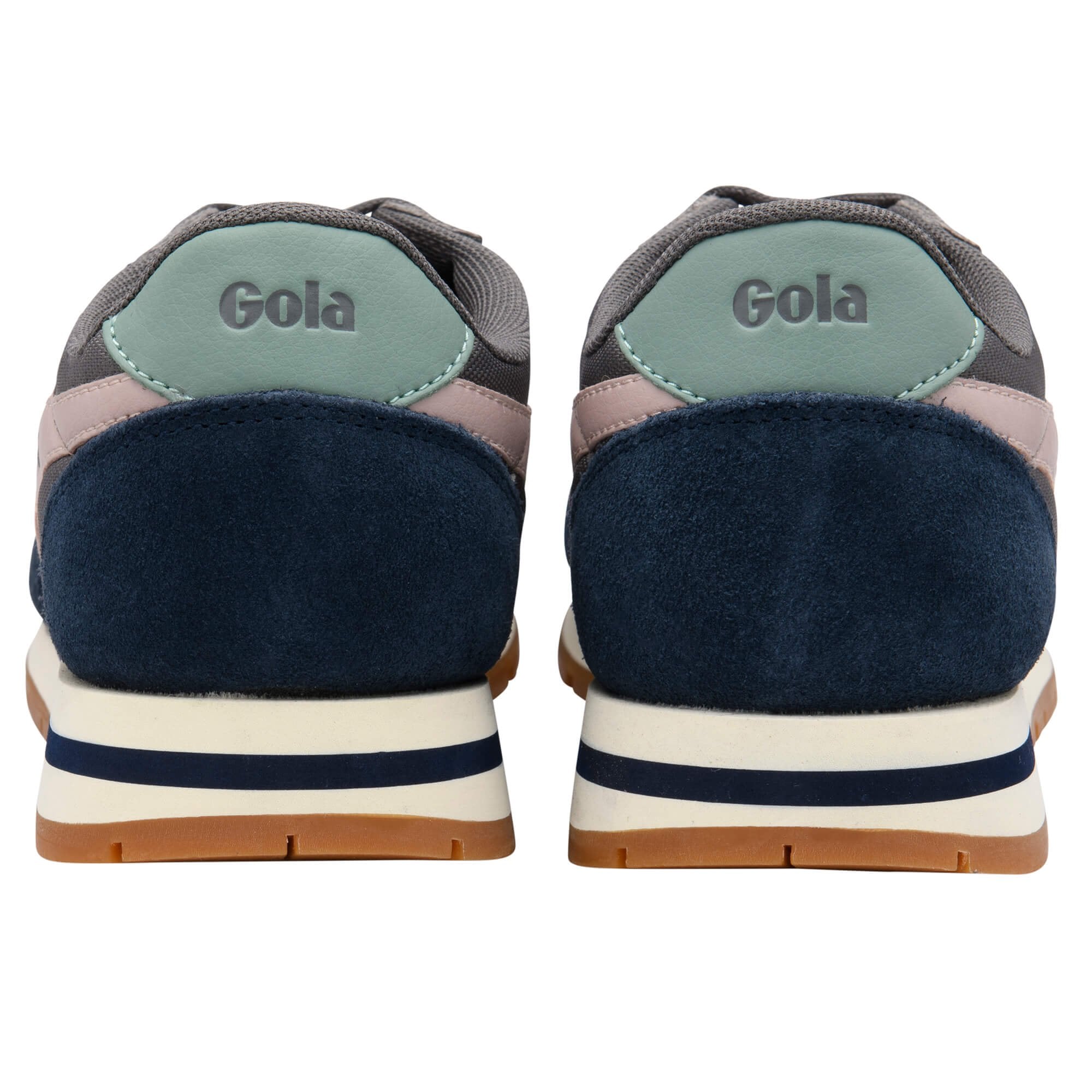 gola-daytona-damen-sneaker-grau-marine-rosa image 4
