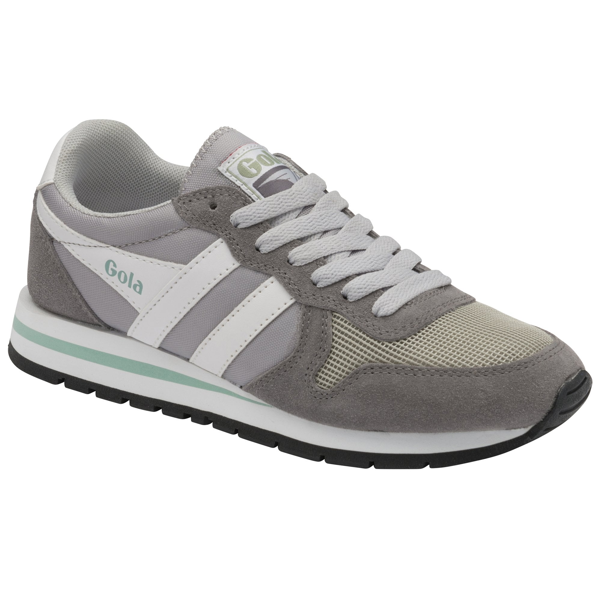 gola-daytona-sneaker-f-r-damen-hellgrau-aschgrau-wei image 2