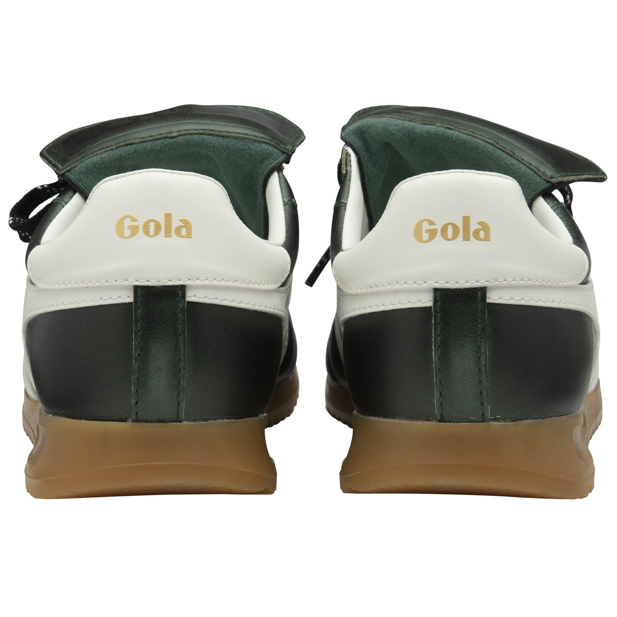 gola-stadium-86-damen-sneaker-flaschengr-n-off-white image 4