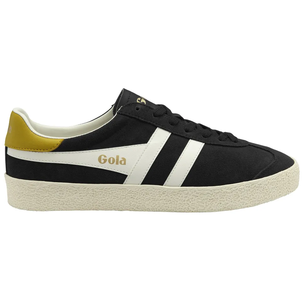 gola-medallist-herren-sneaker-schwarz-cremewei-gelb image 1