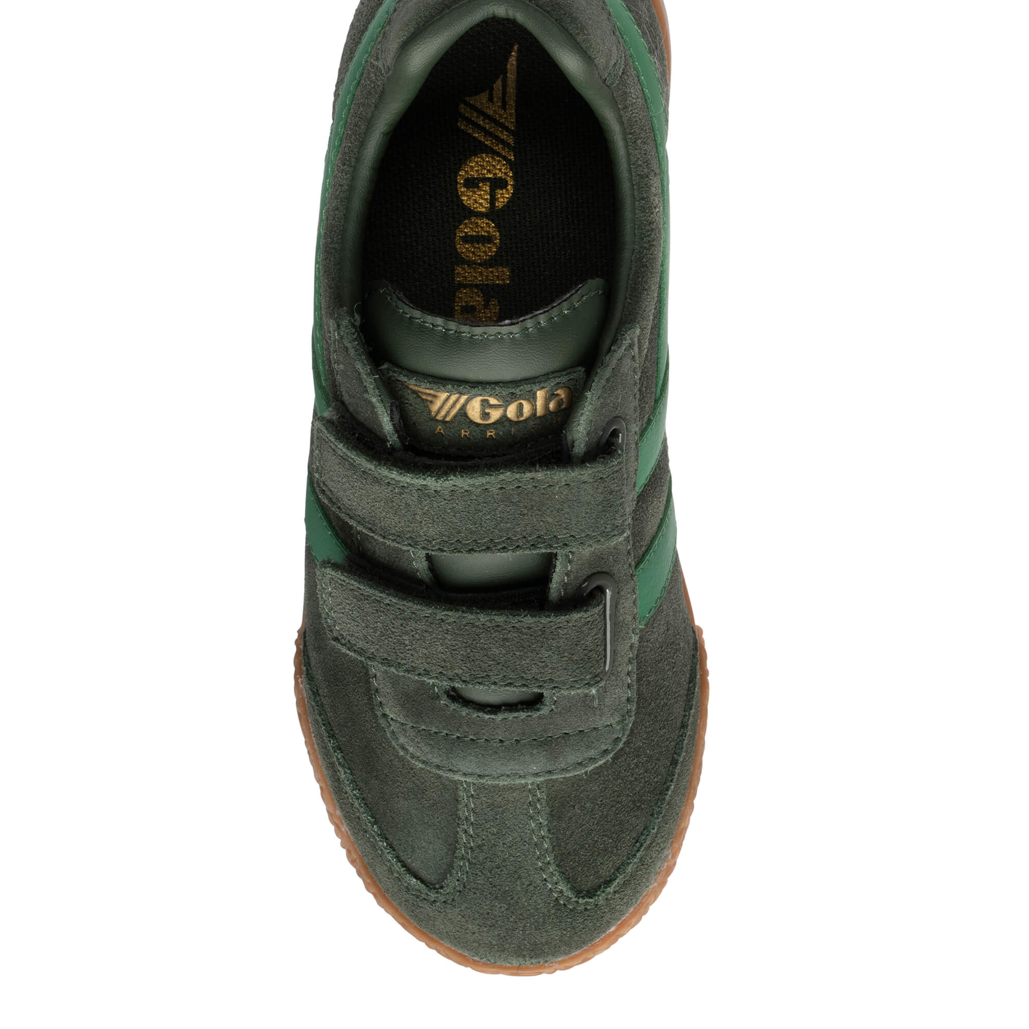gola-harrier-strap-trainer-kinder-khaki image 5