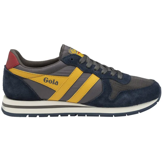 gola-daytona-sneaker-f-r-herren-vintage-joggingschuh-aschgrau-dreifarbig image 1