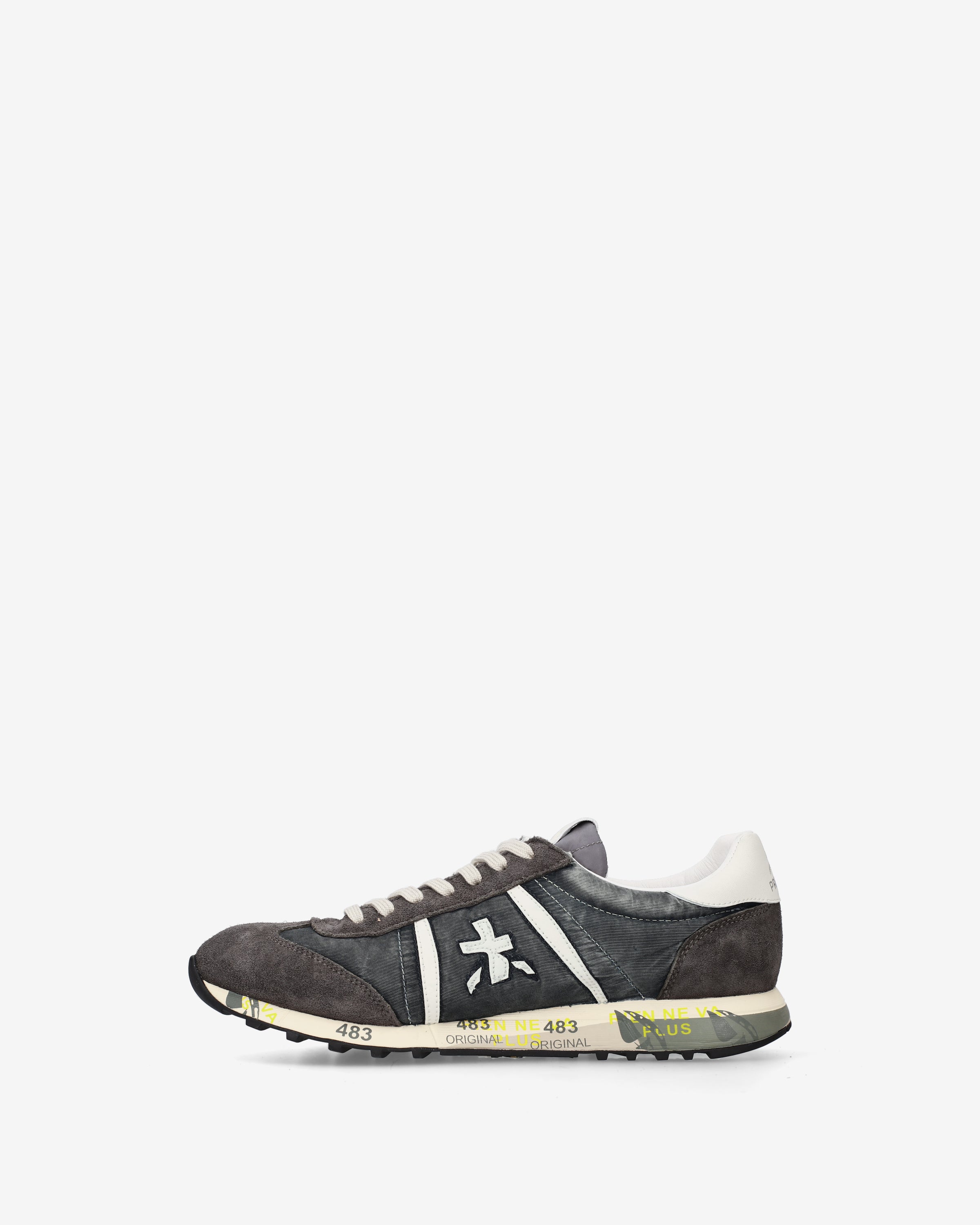 premiata-lucy-8405-sneaker-herren-grau image 3