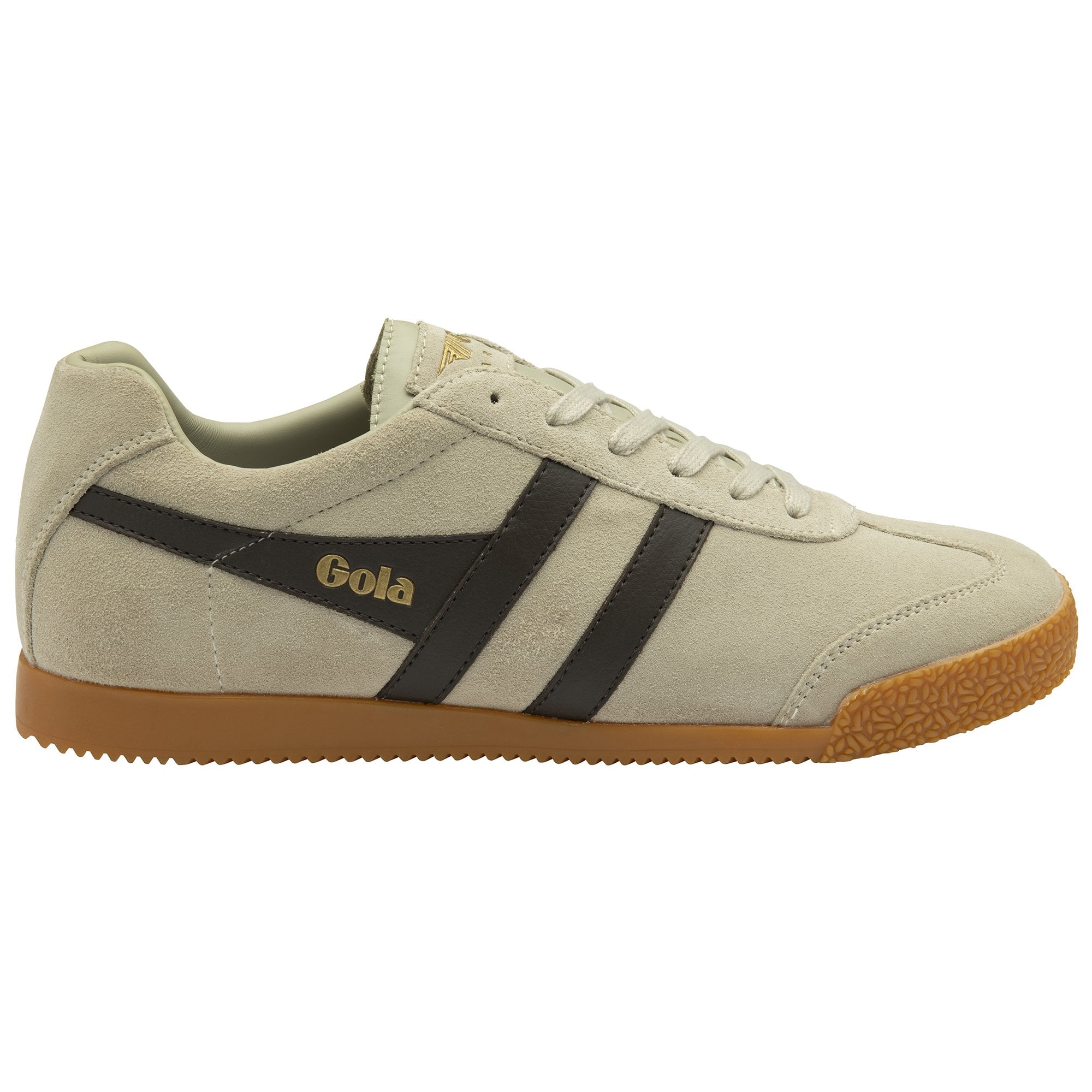 gola-harrier-herren-sneaker-wildleder-weizen-dunkelbraun image 1