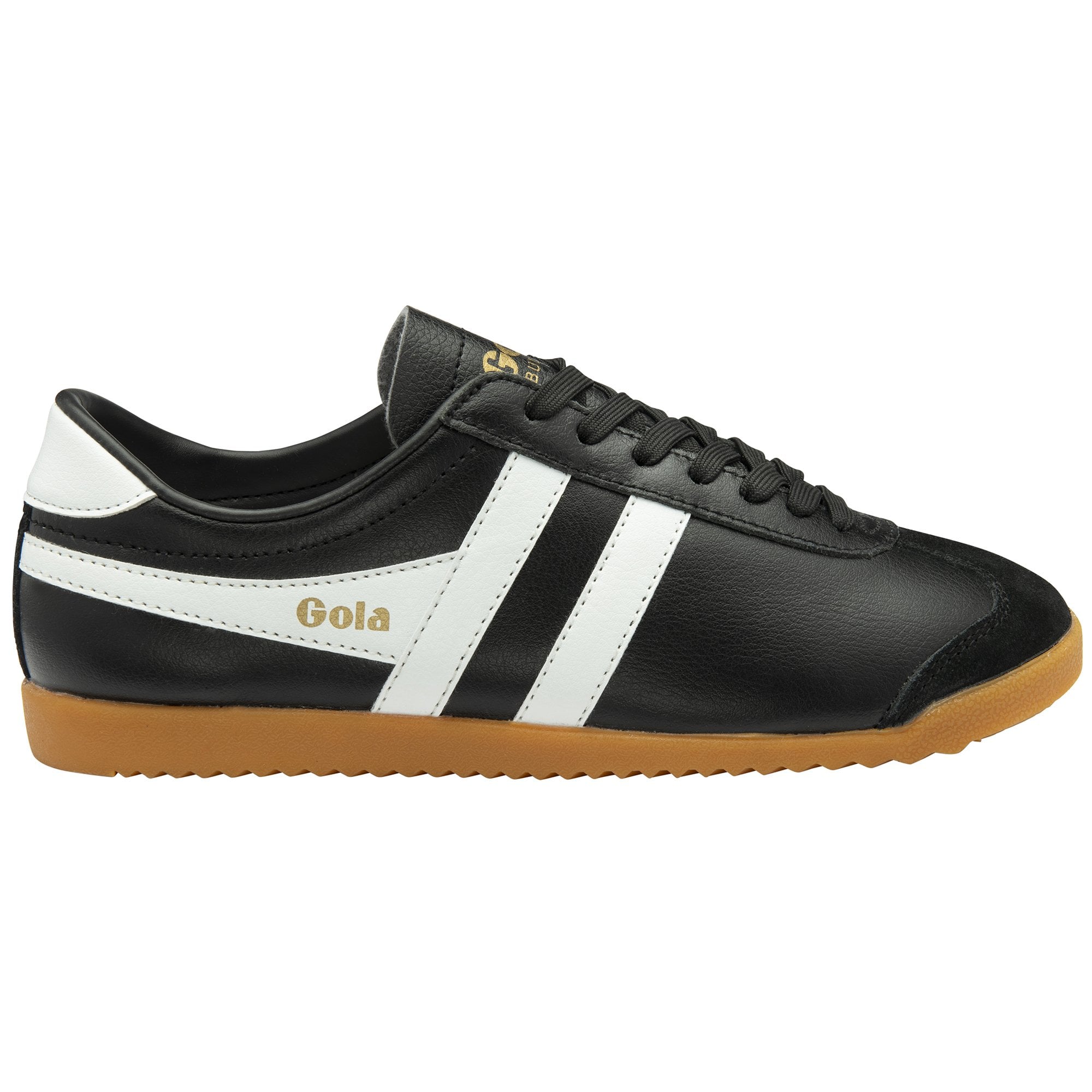gola-bullet-damen-sneaker-aus-leder-schwarz-wei image 1