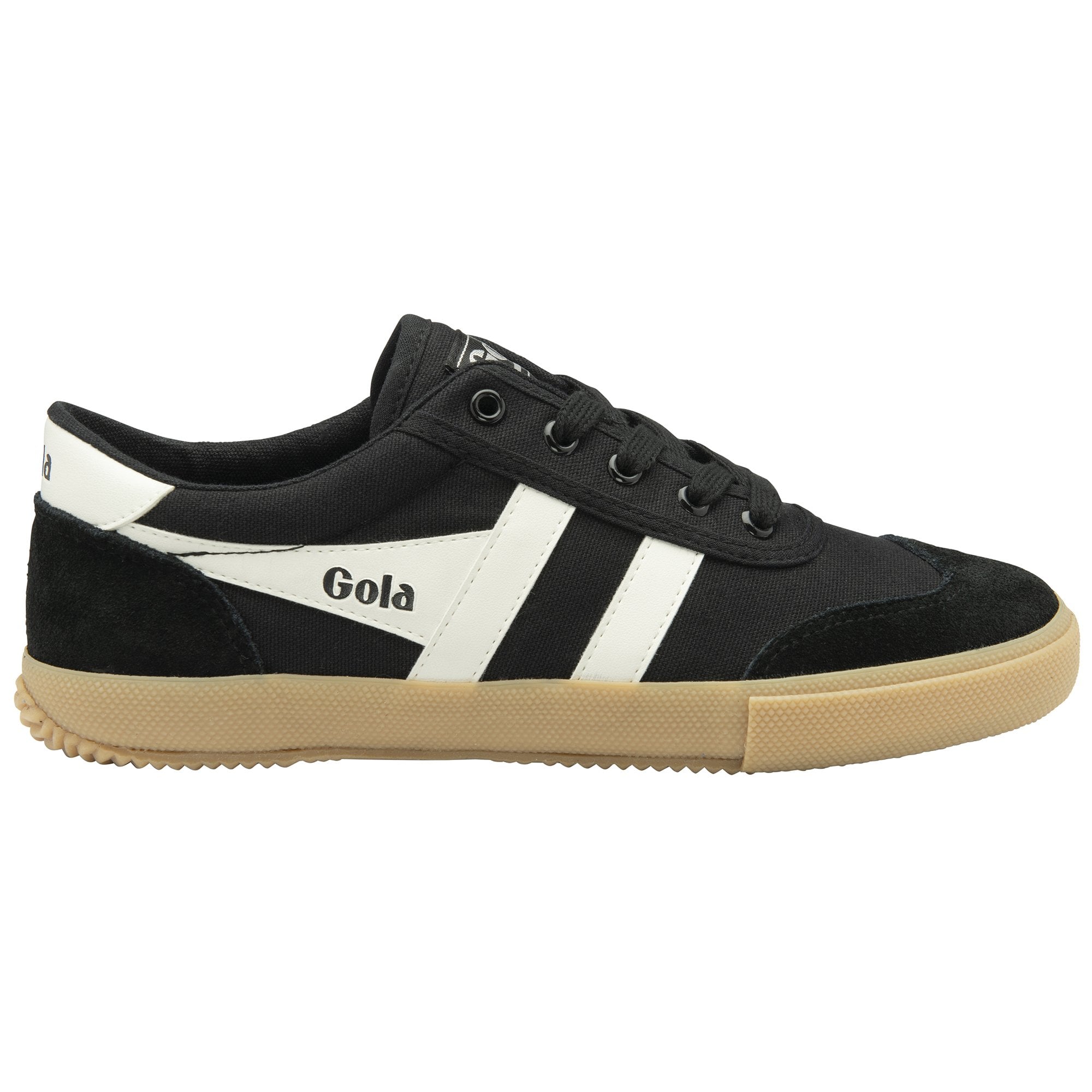 gola-badminton-turnschuh-f-r-damen-in-schwarz-cremewei image 1
