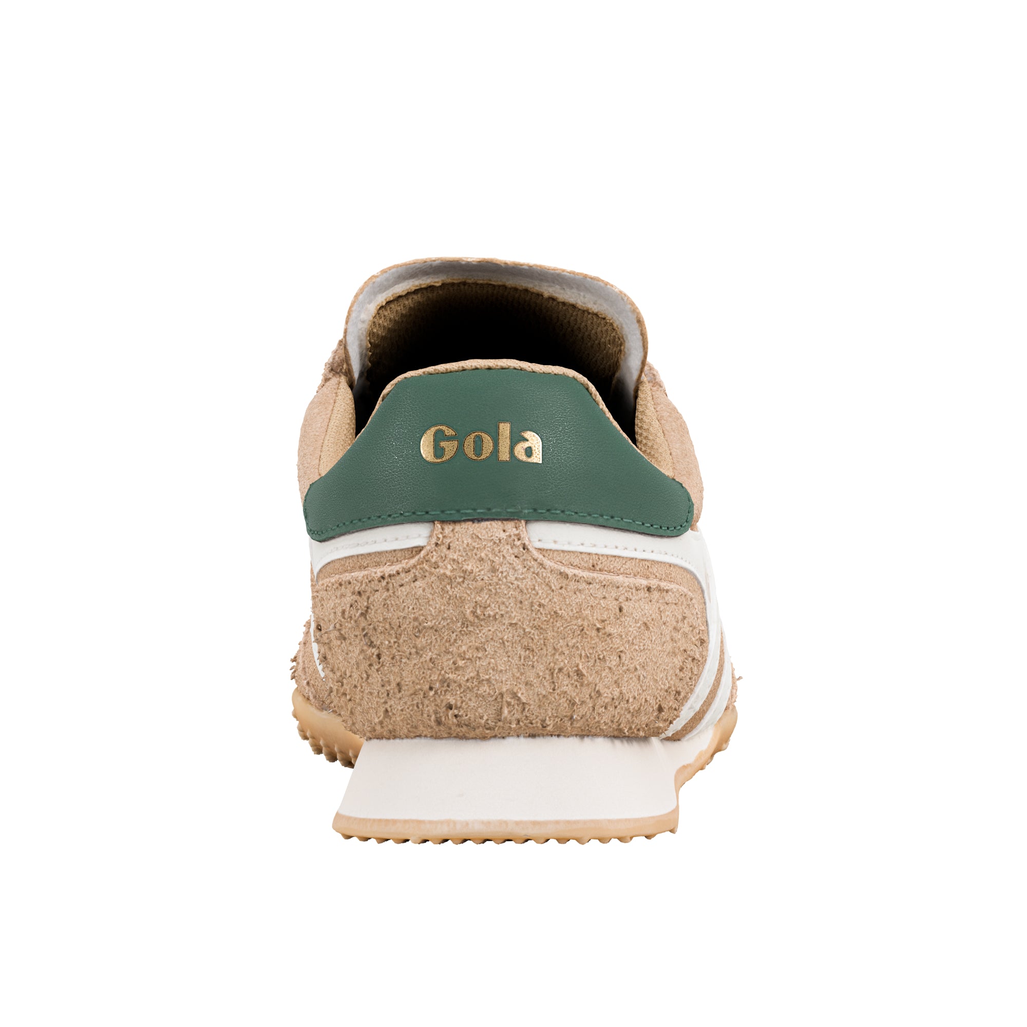 gola-sprinter-wildleder-sneaker-f-r-damen-caramel-evergreen image 3