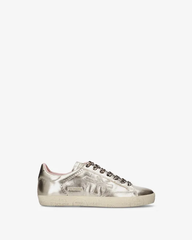 premiata-stevend-8491-sneaker-damen-champagne image 1