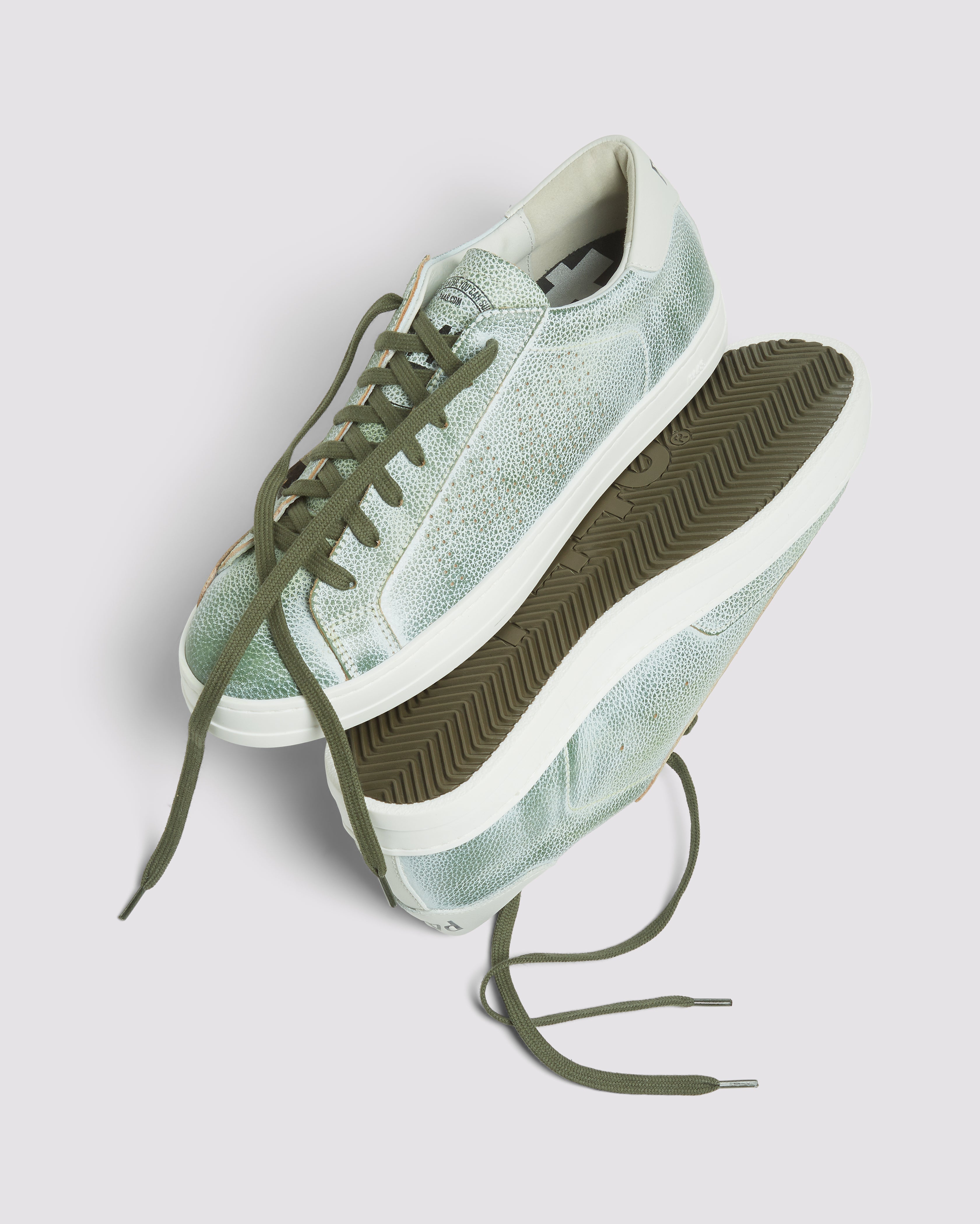 p448-john-low-top-sneaker-patina-green image 3