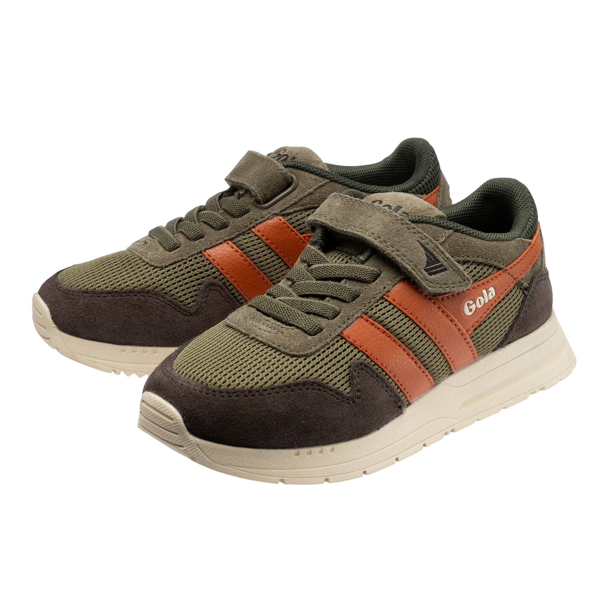 gola-delta-strap-kinder-sneaker-gr-n-klettverschluss image 3
