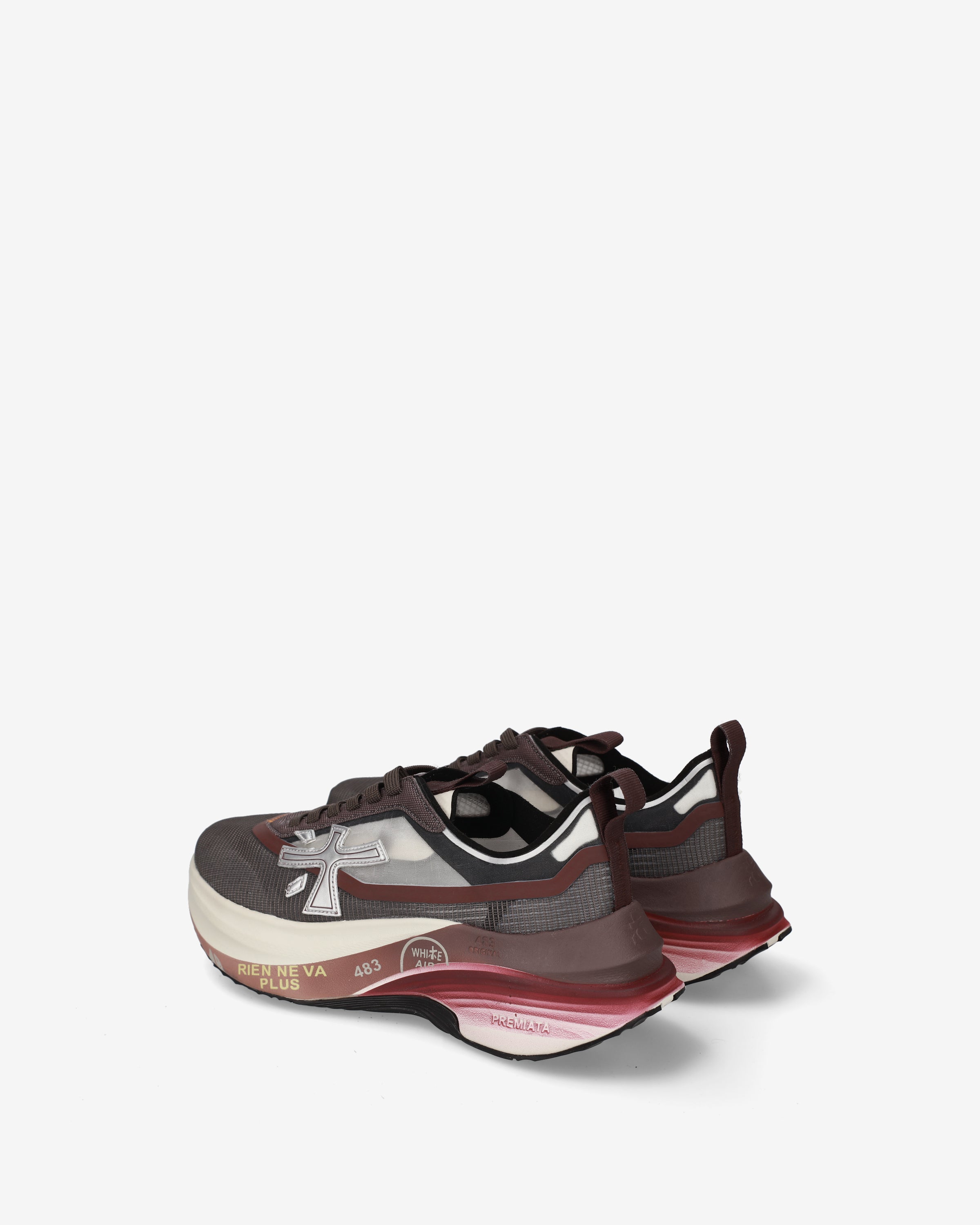 premiata-hill-0-1-8585-sneaker-damen-beige image 5