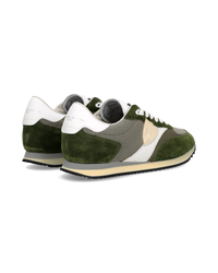 philippe-model-blville-herren-sneaker-milit-rgr-n-wei image 2