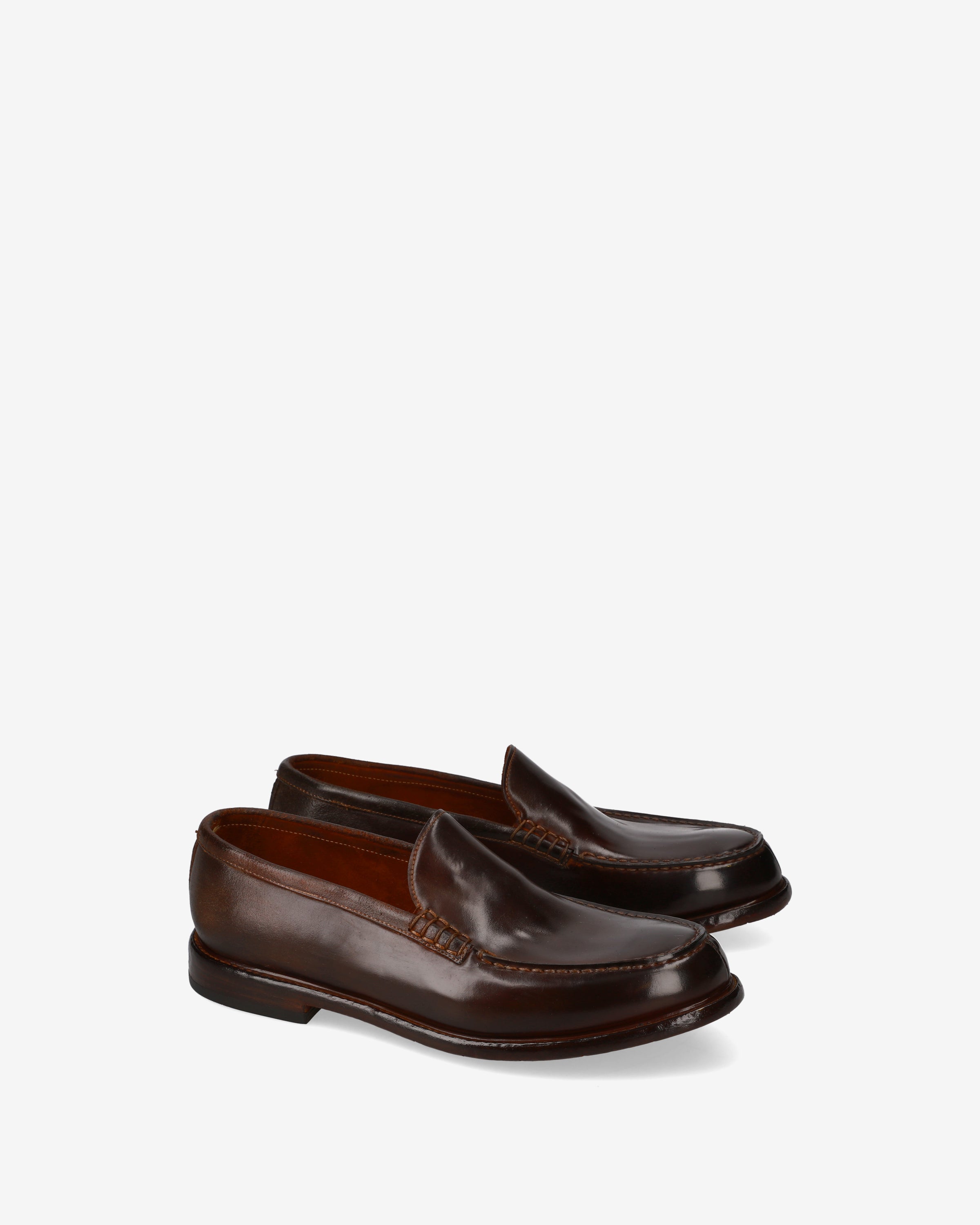 premiata-cordovan-penny-loafer-herren-aus-leder-made-in-italy image 2