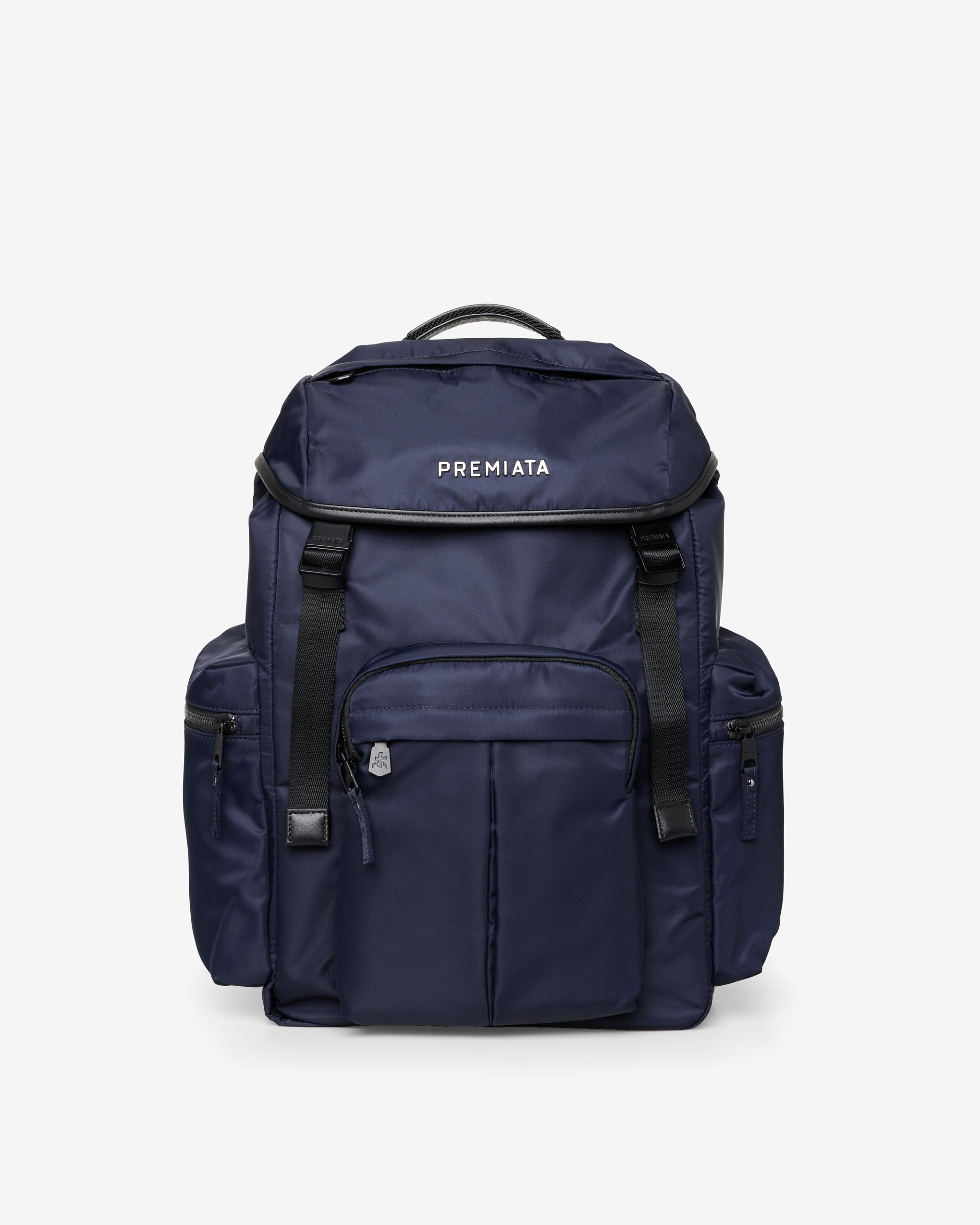 premiata-booker-2148-rucksack-navy-blau-technik-gewebe image 1