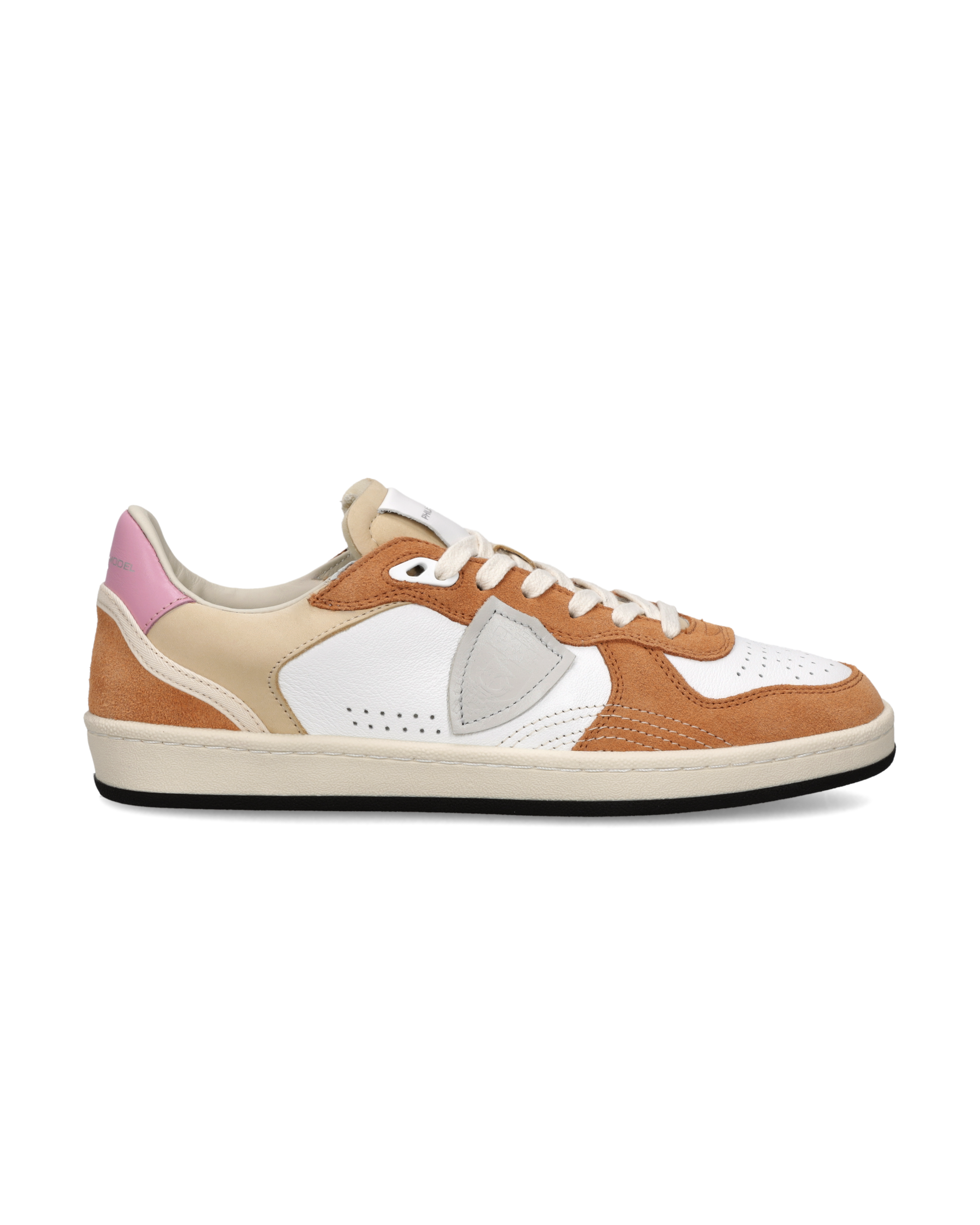 philippe-model-pgal-damen-sneaker-wei-koralle image 1