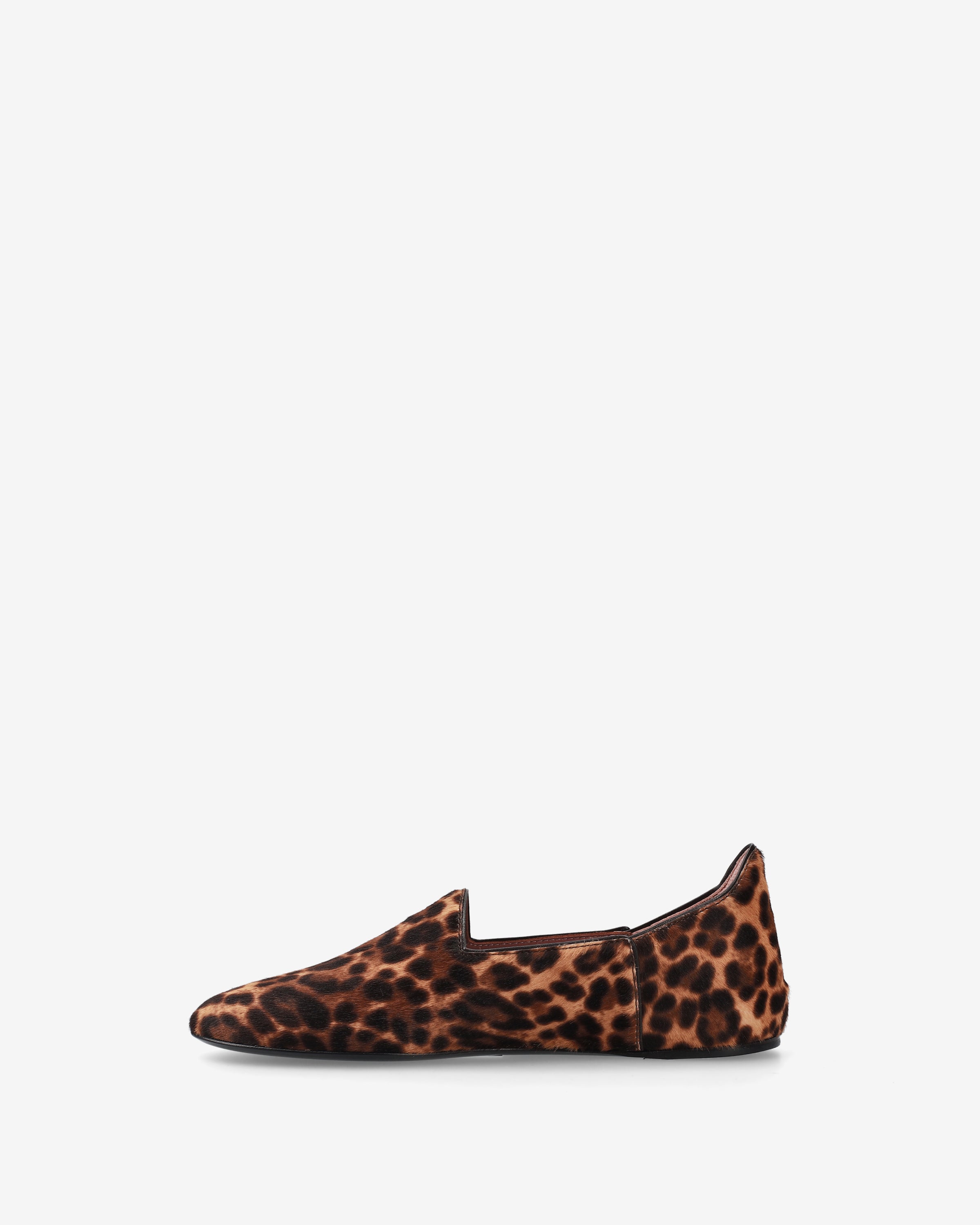 premiata-schuhe-animalier-damen-leder-flat image 3