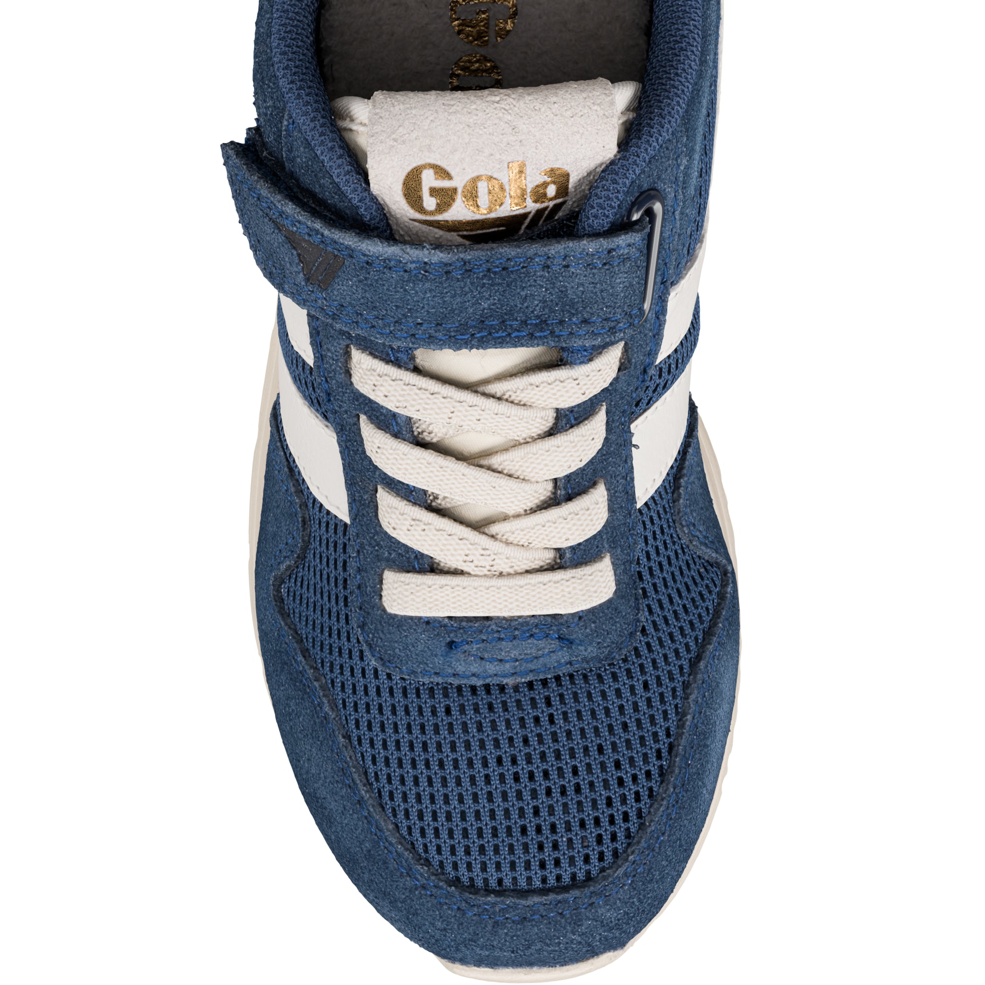 gola-delta-strap-kinder-sneaker-mit-klett-navy image 4