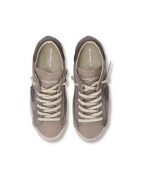 philippe-model-prsx-damen-sneaker-taupe-grau-schlamm image 5
