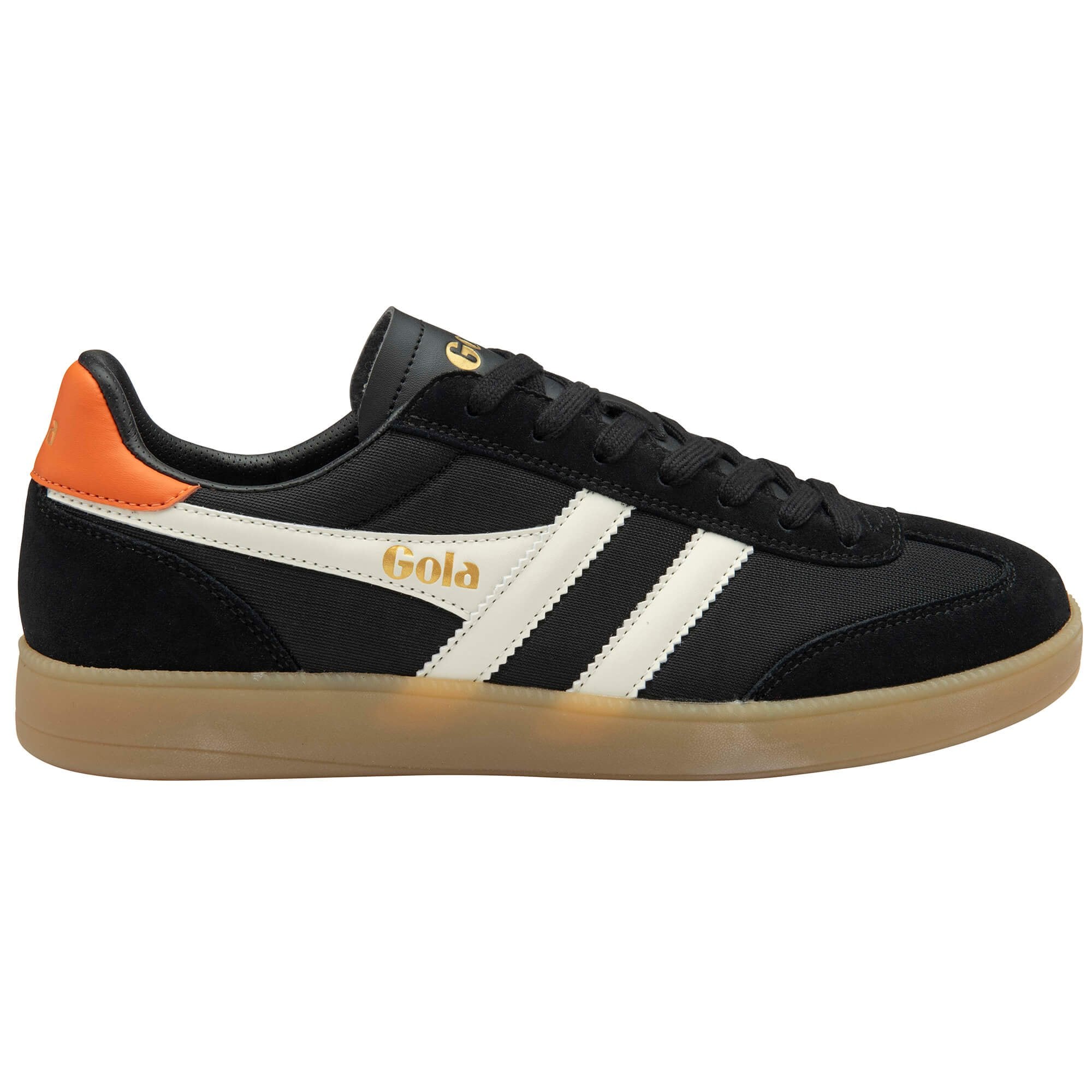 gola-viper-mesh-herren-sneaker-schwarz-orange-archiv-1976 image 1