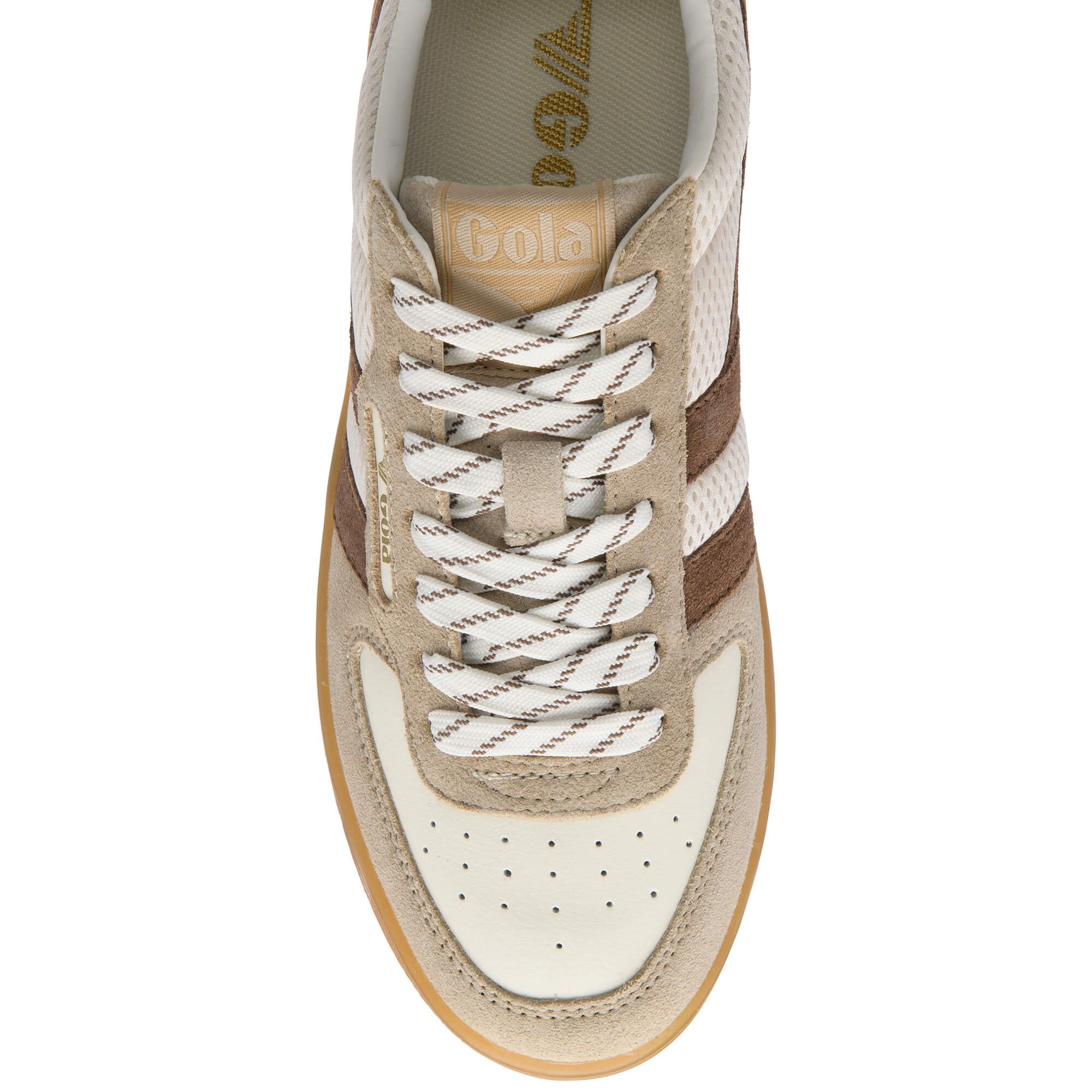 gola-hawk-83-damen-sneaker-mesh-eins-tze-wander-schn-rsenkel-otter-akzente image 5