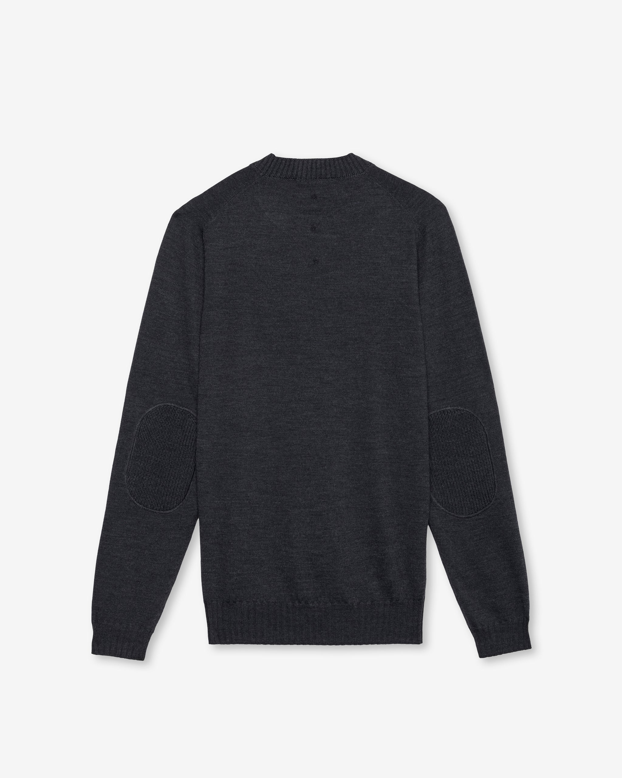 premiata-herren-wollpullover-rundhals-anthracite image 1