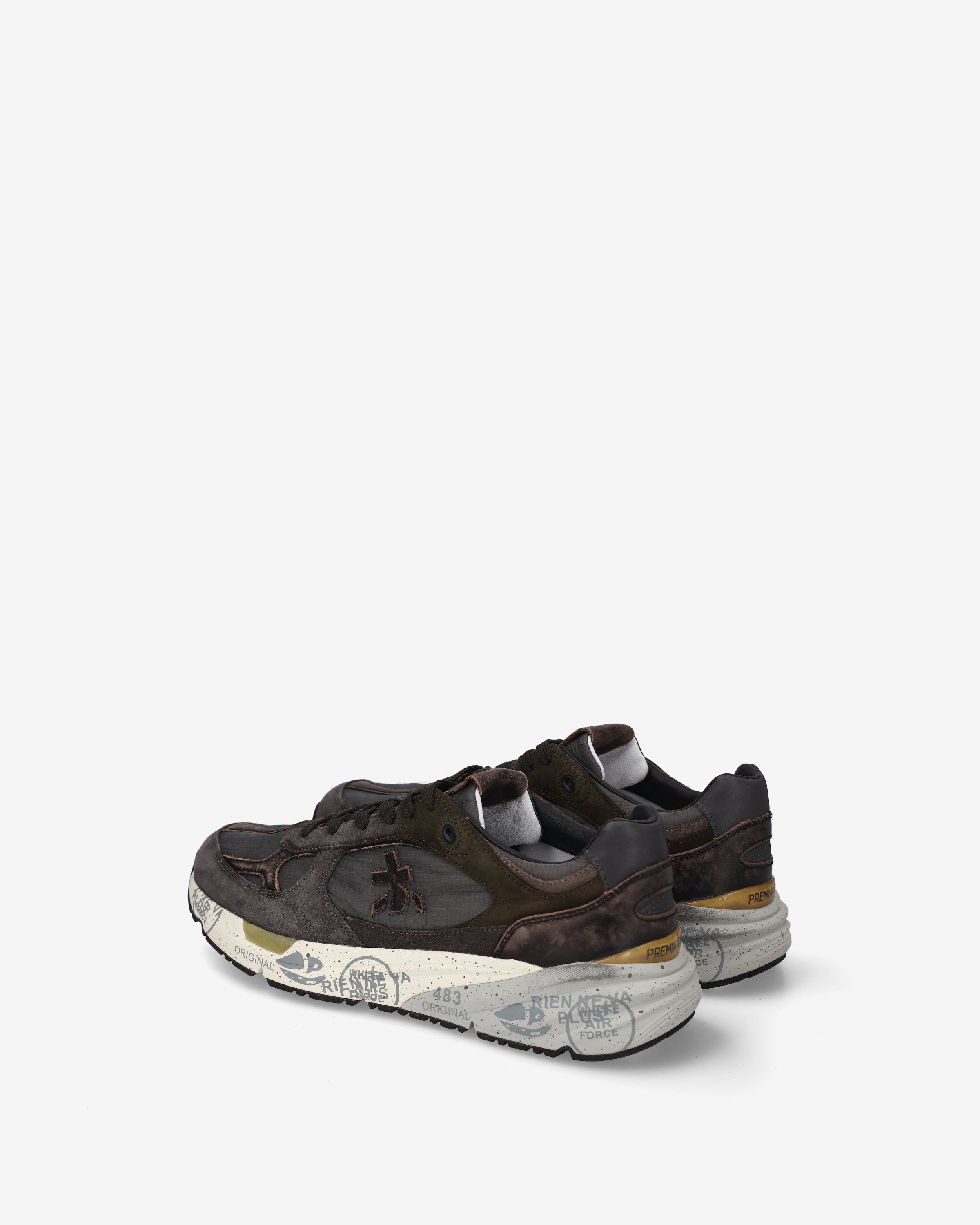 premiata-mase25-8427-herren-sneaker-anthrazit image 5