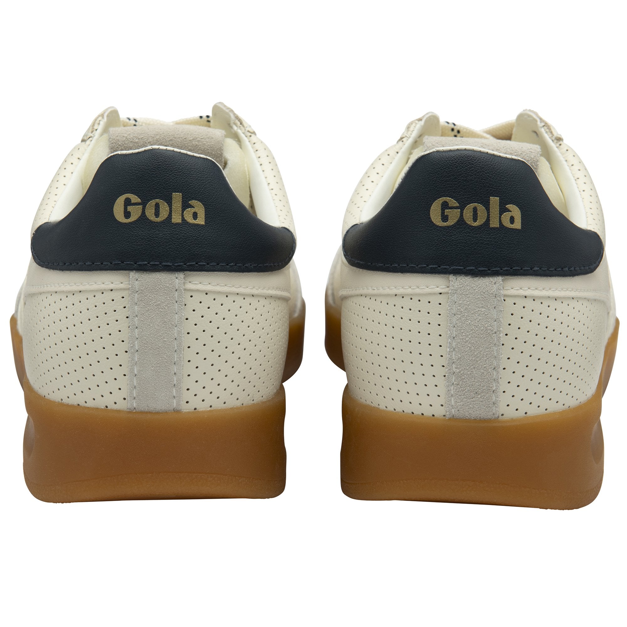 gola-cyclone-leather-76-herren-sneaker-cremewei-marineblau image 4