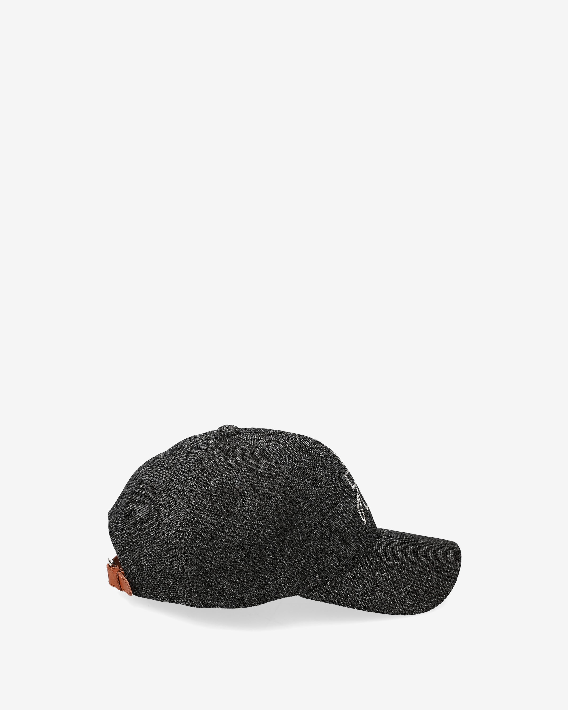 premiata-baseball-cap-baumwolle-schwarz-mit-logo-stick image 4