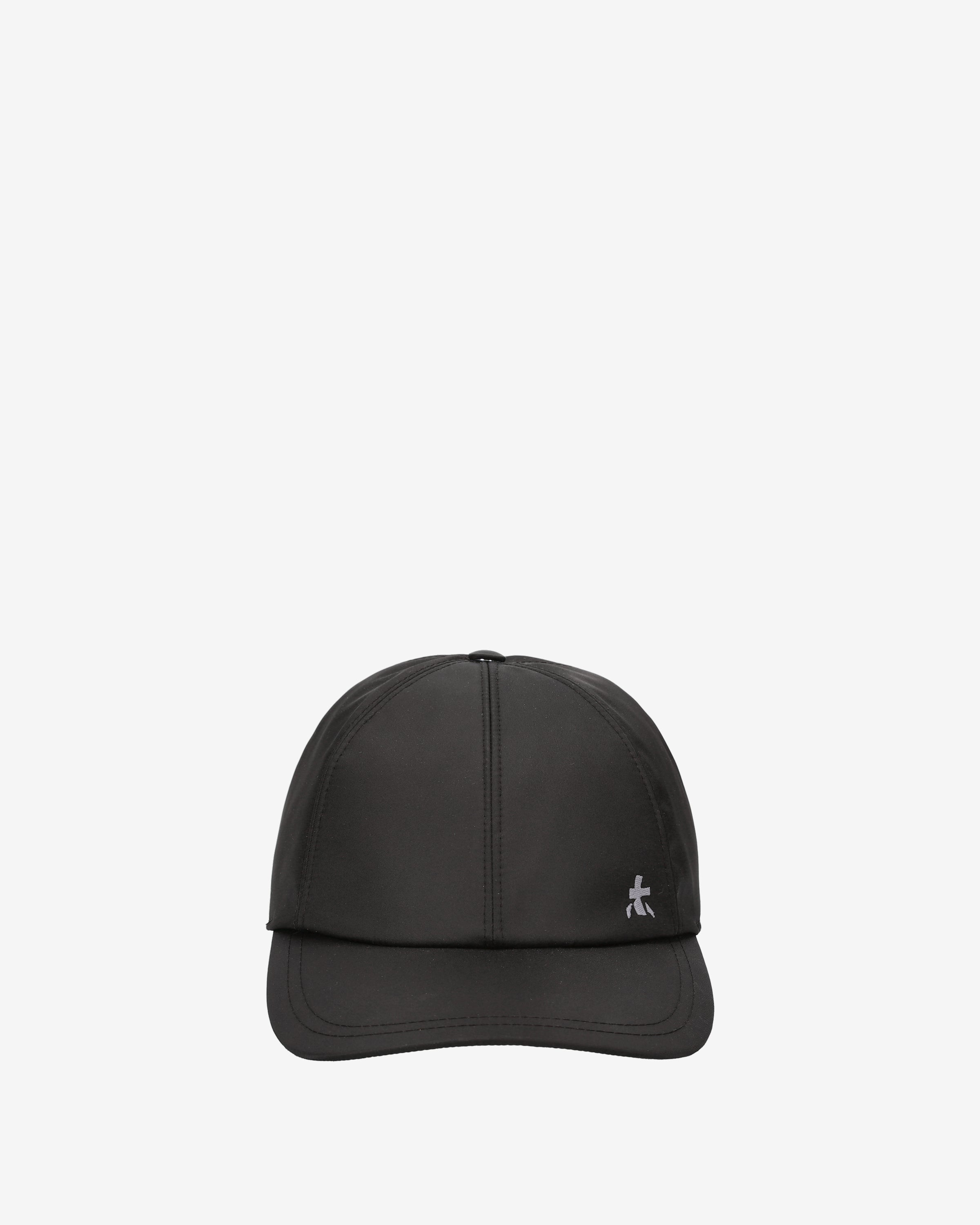 premiata-baseball-cap-nylon-schwarz-mit-sticklogo image 1