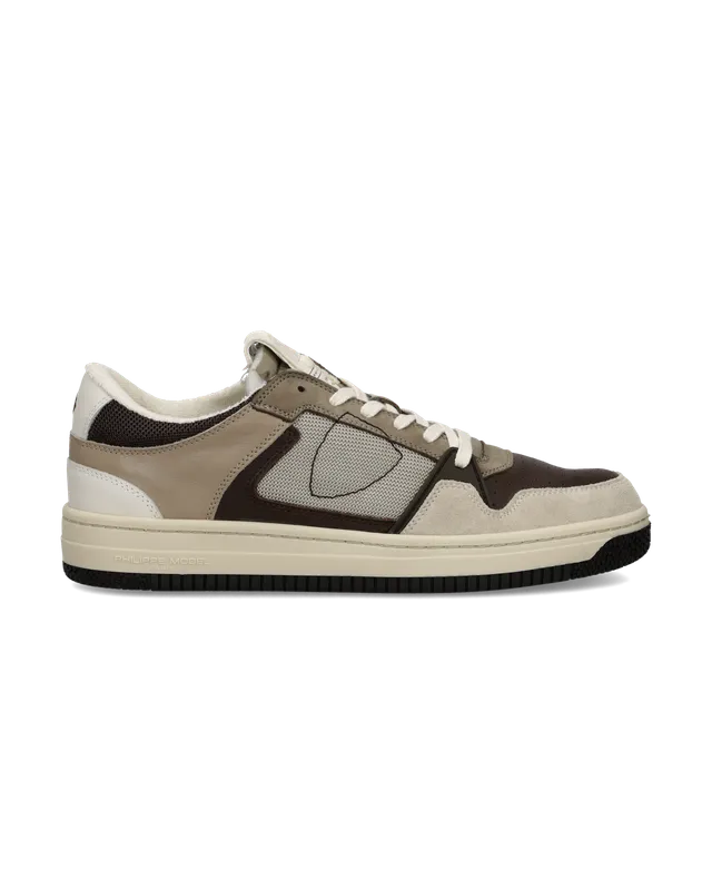 philippe-model-la-grande-herren-sneaker-braun-sand image 1