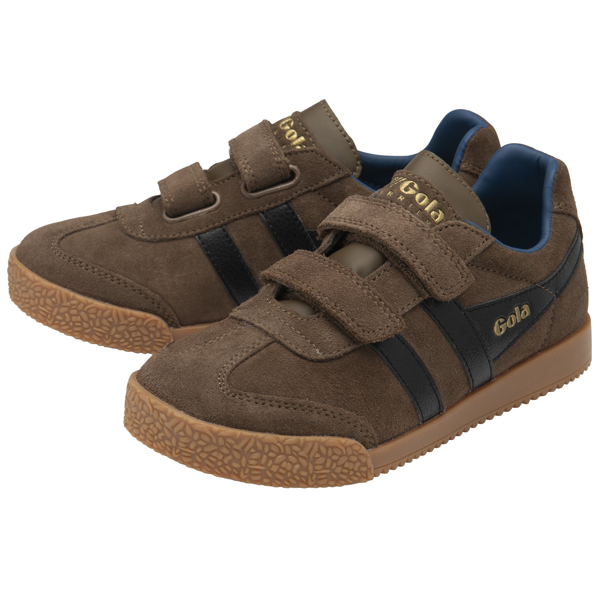gola-harrier-strap-kinder-sneaker-wildleder-mit-klett-3 image 3