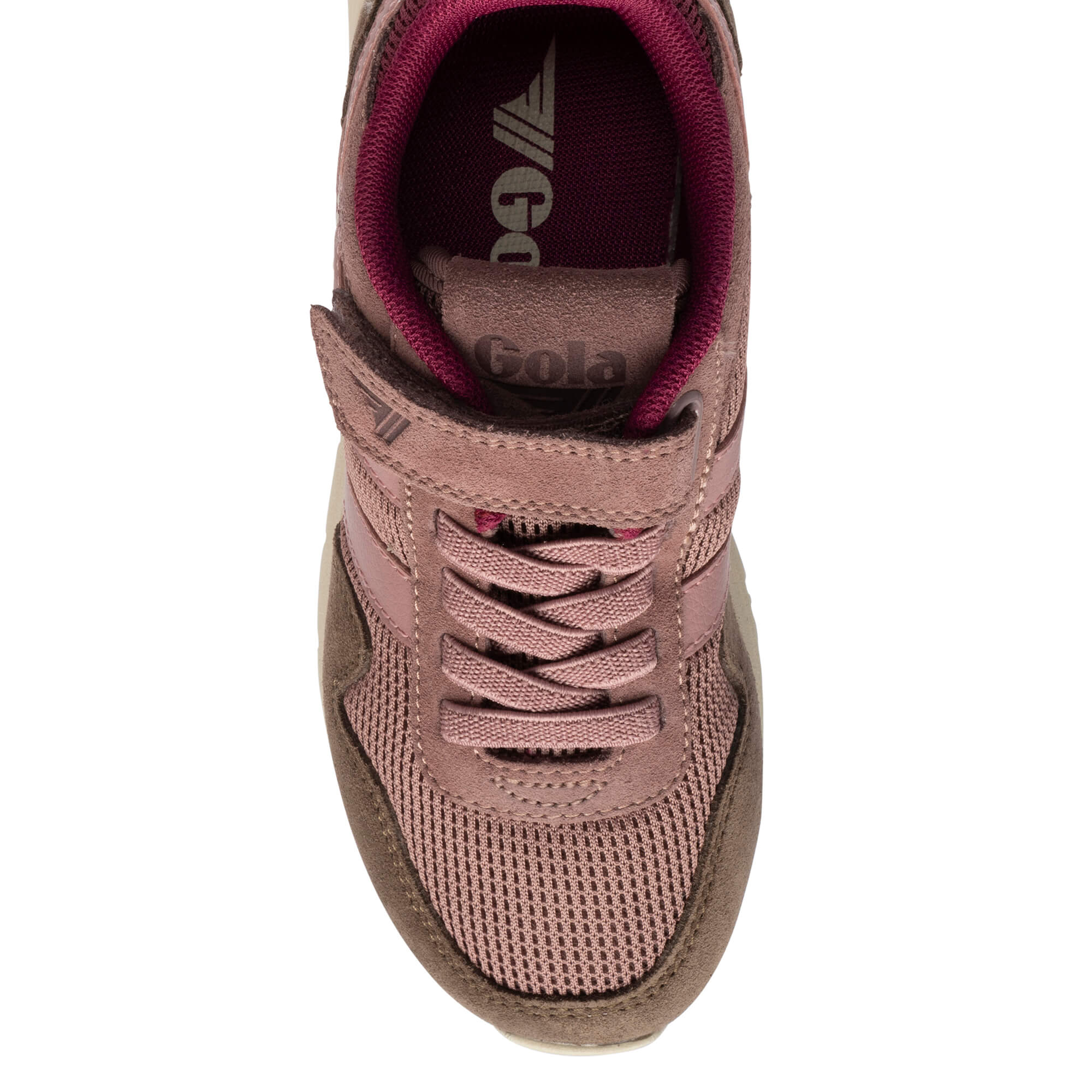 gola-delta-strap-kinder-sneaker-braunrose-otter image 5