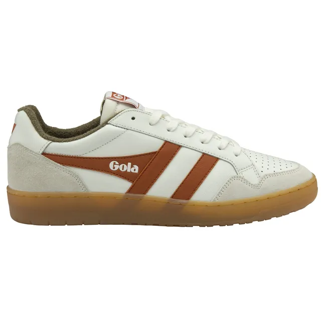 gola-eagle-86-herren-sneaker-wei-orange-khaki image 1