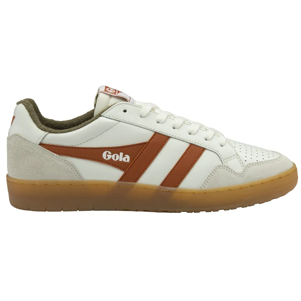 gola-eagle-86-herren-sneaker-wei-orange-khaki image 1