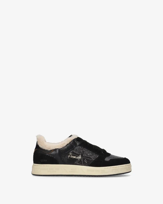 premiata-quinnd-8653m-damen-sneaker-nero image 1