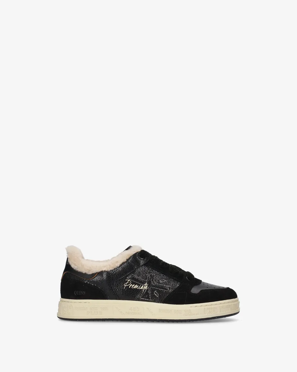 premiata-quinnd-8653m-damen-sneaker-nero image 1