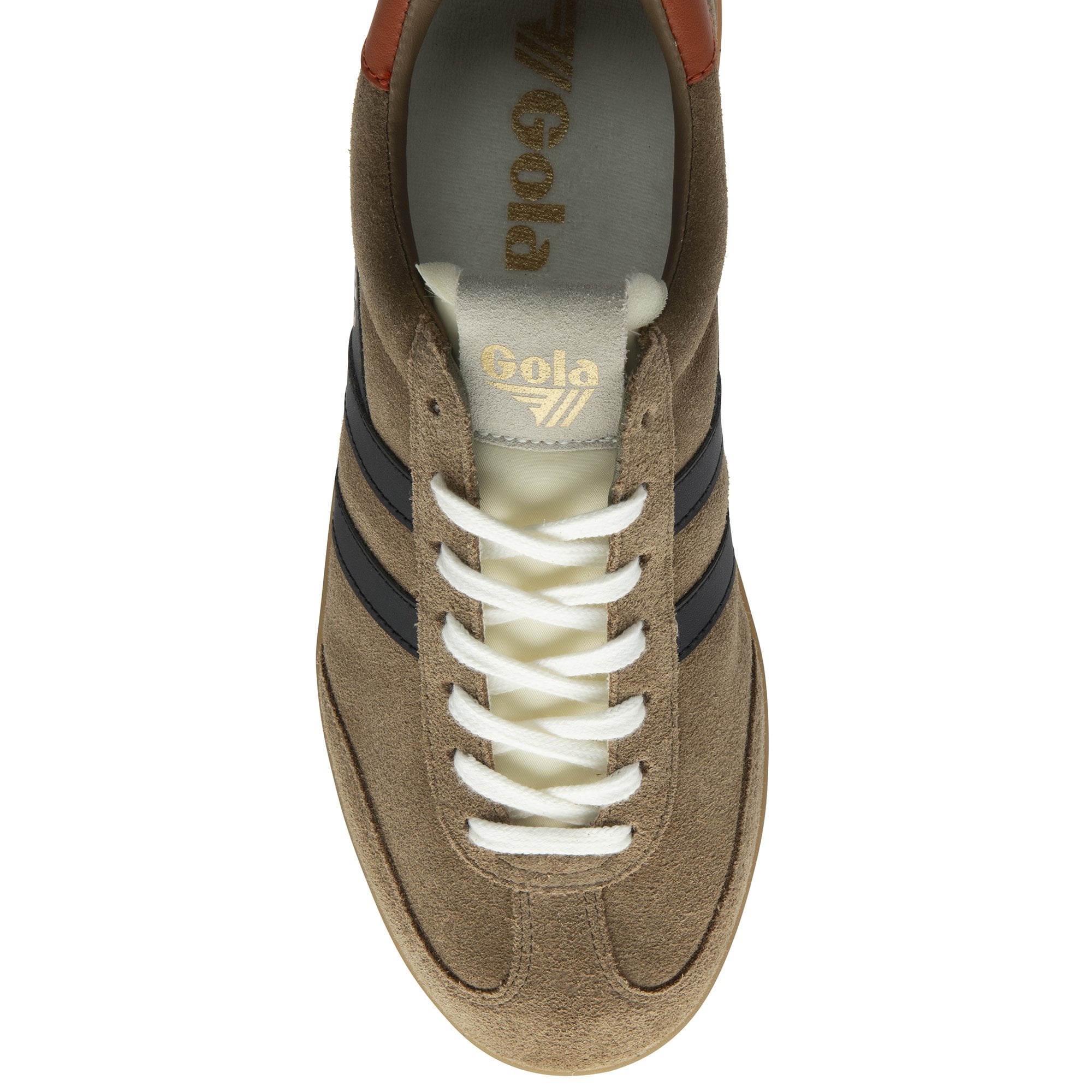 gola-cyclone-sneaker-f-r-herren-tabakbraun-veloursleder image 5