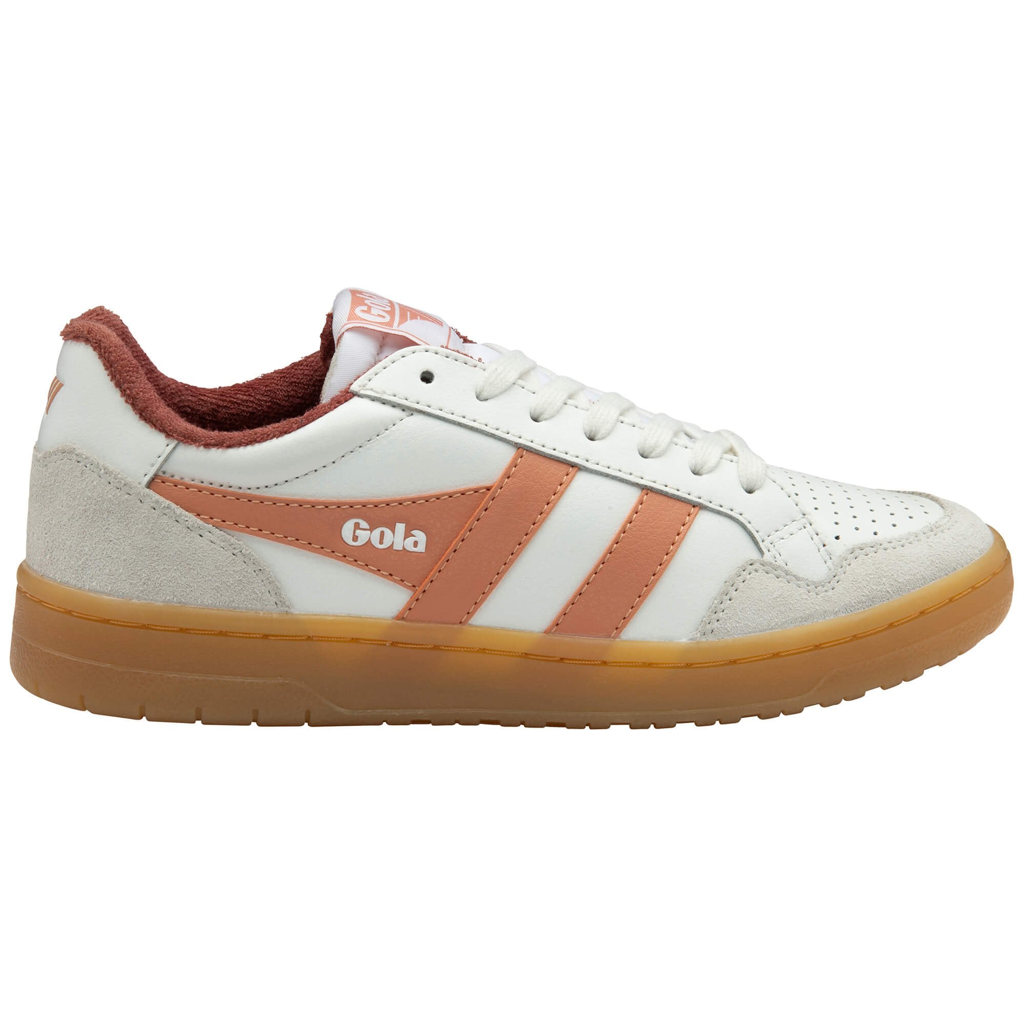 gola-eagle-86-damen-sneaker-wei-terrakotta image 1