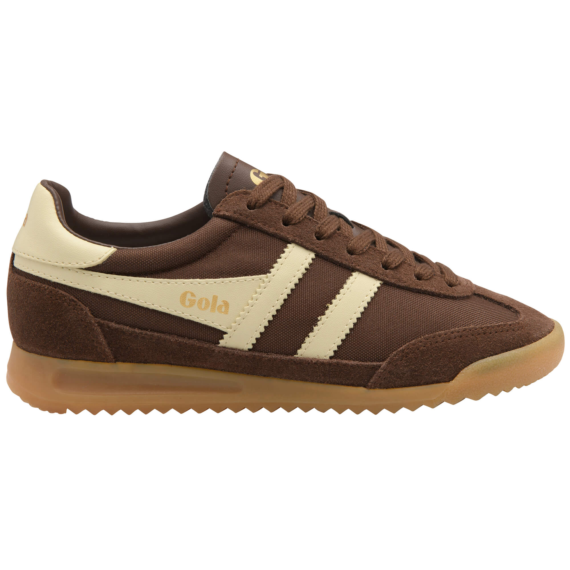 gola-tornado-sneaker-damen-dunkelbraun-butter image 1