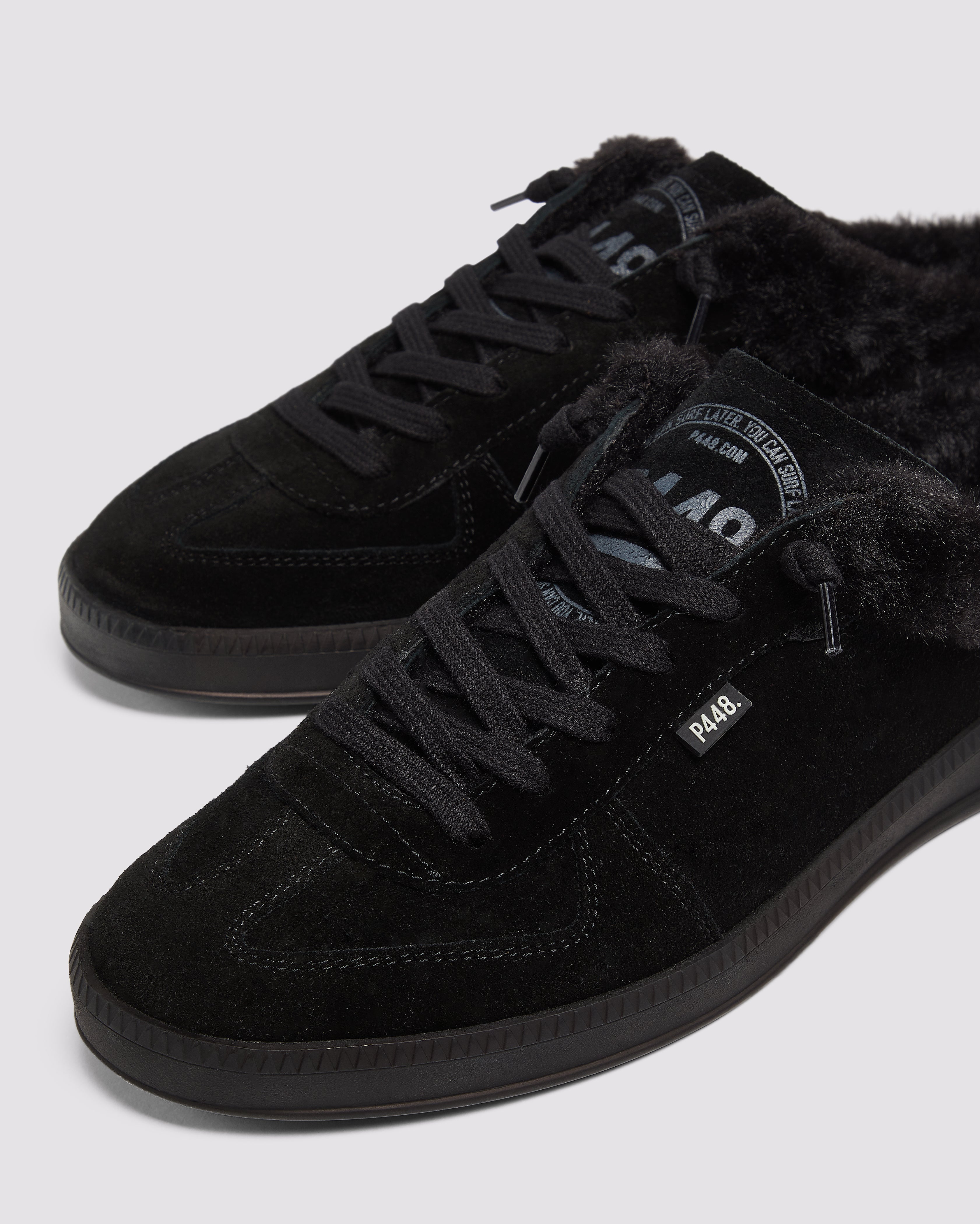 p448-monaco-slip-on-slipper-black image 4