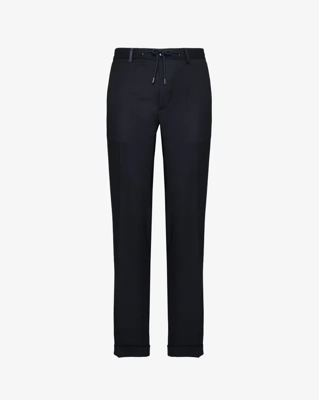 premiata-pantalone-tailored-hose-herren-blue image 1