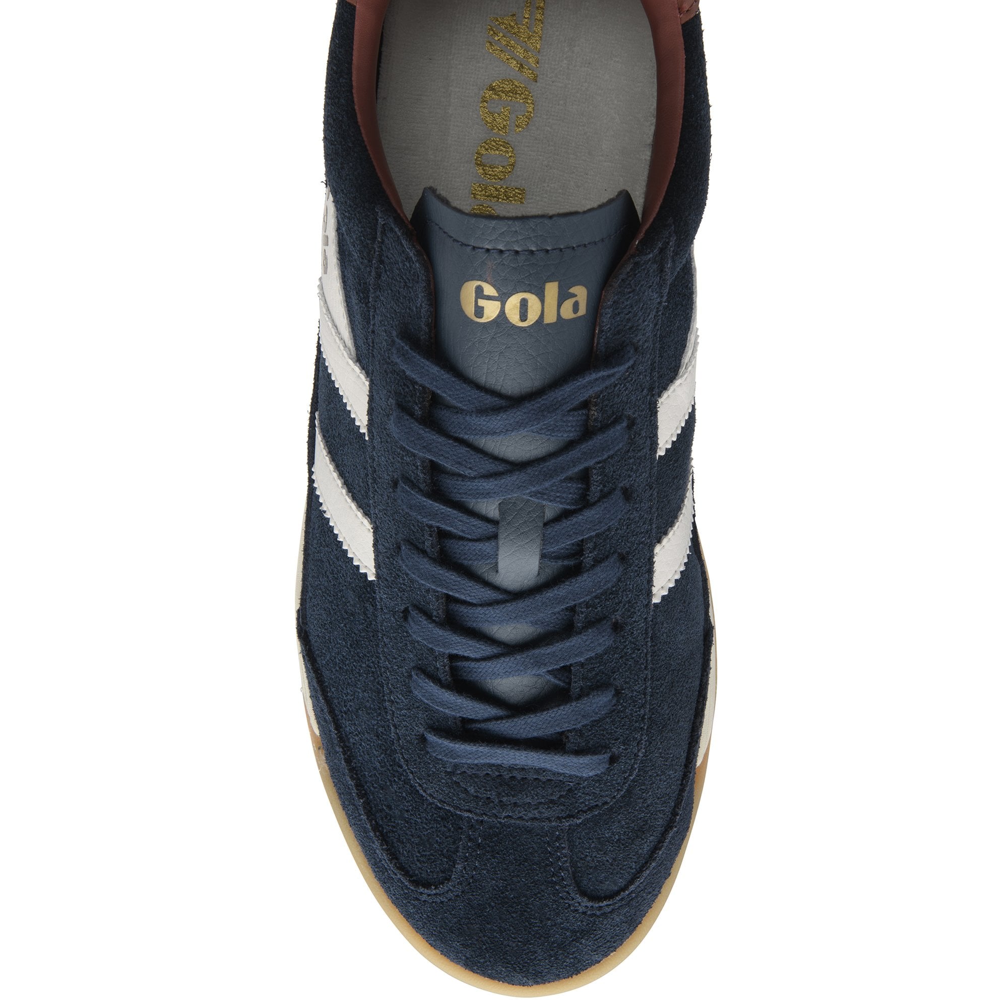 gola-tornado-88-herren-sneaker-marineblau-wildleder image 5