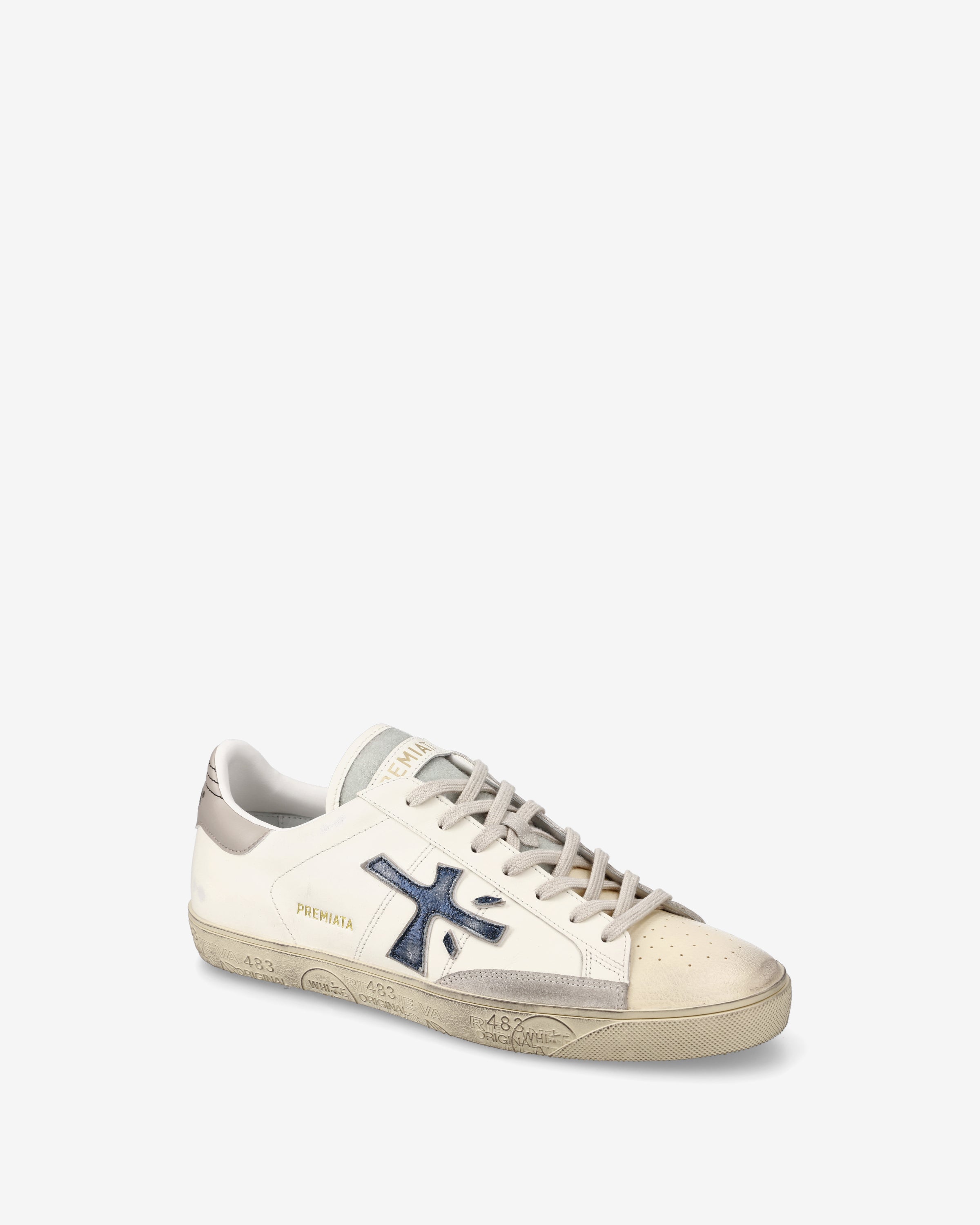 premiata-steven-7633-herren-sneaker-leder image 4