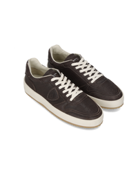 philippe-model-nice-herren-sneaker-braun image 5