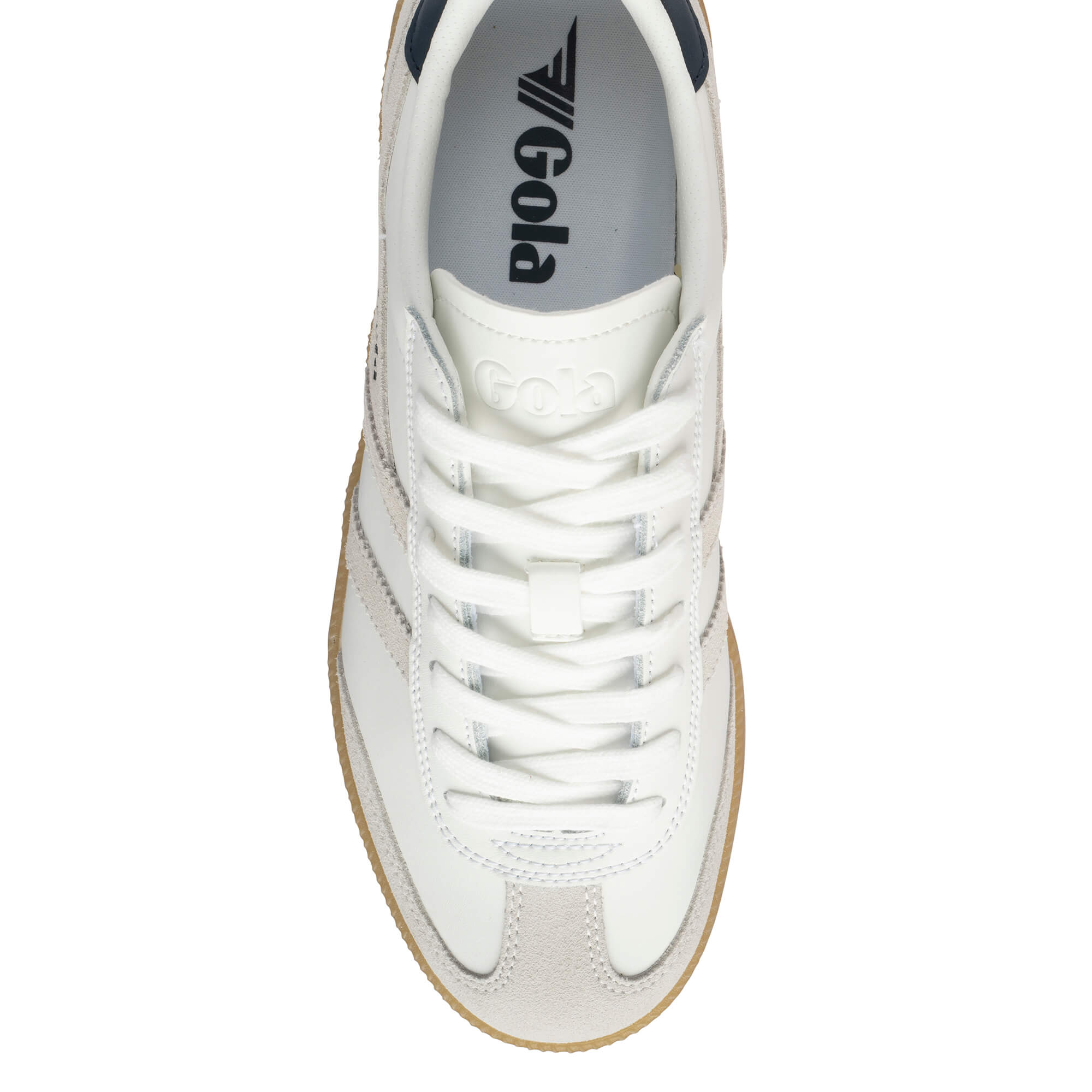 gola-viper-leather-herren-sneaker-wei-leder-marineblau image 5