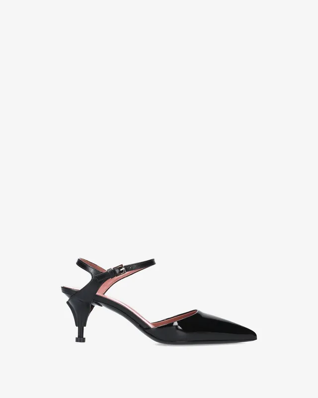 premiata-essential-slingback-black-6cm-damen image 1